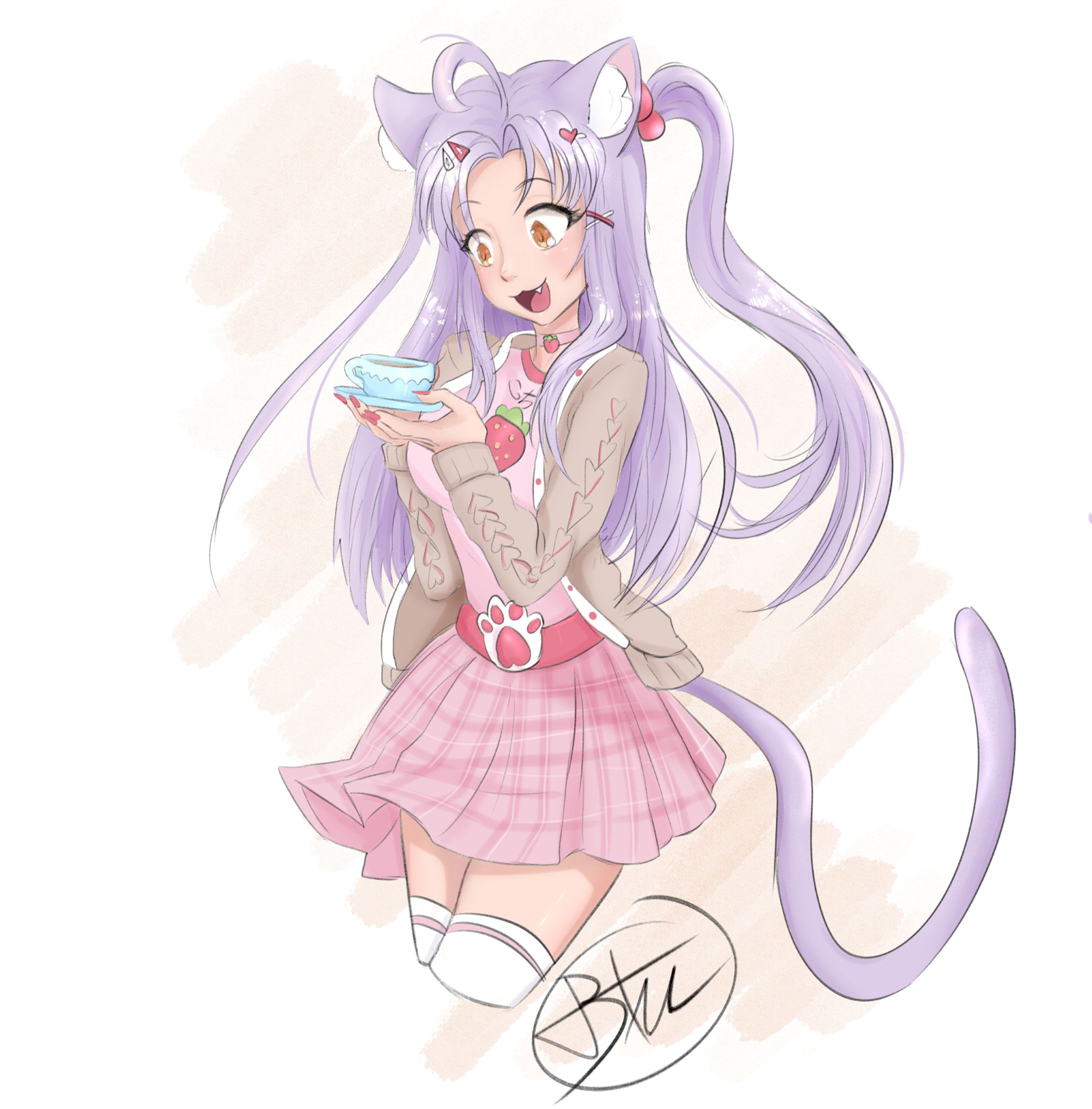 Vtuber Lily Avendera Skeb-1