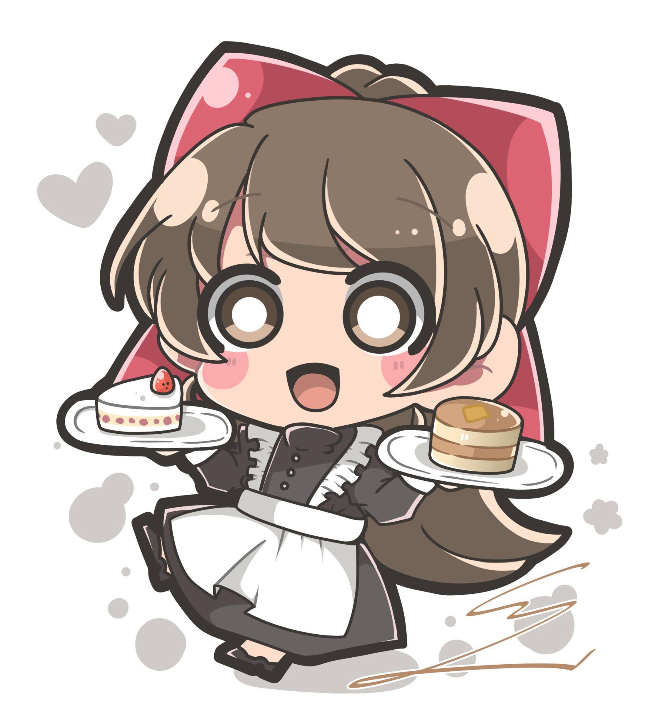 【創作】SDキャラクター-1