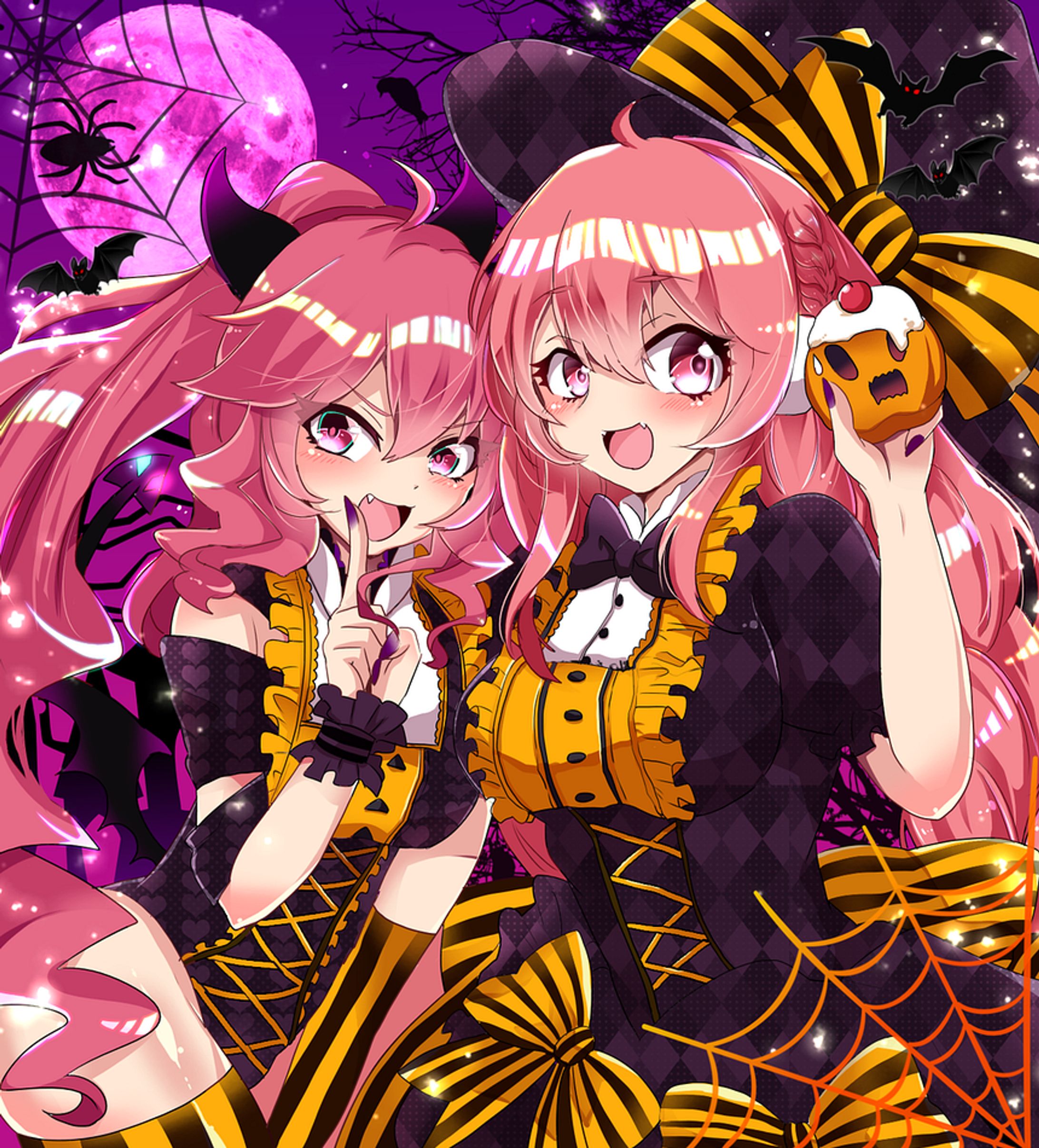 ハロウィンレイシス&グレイス-1