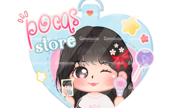 Pocas Store Logo