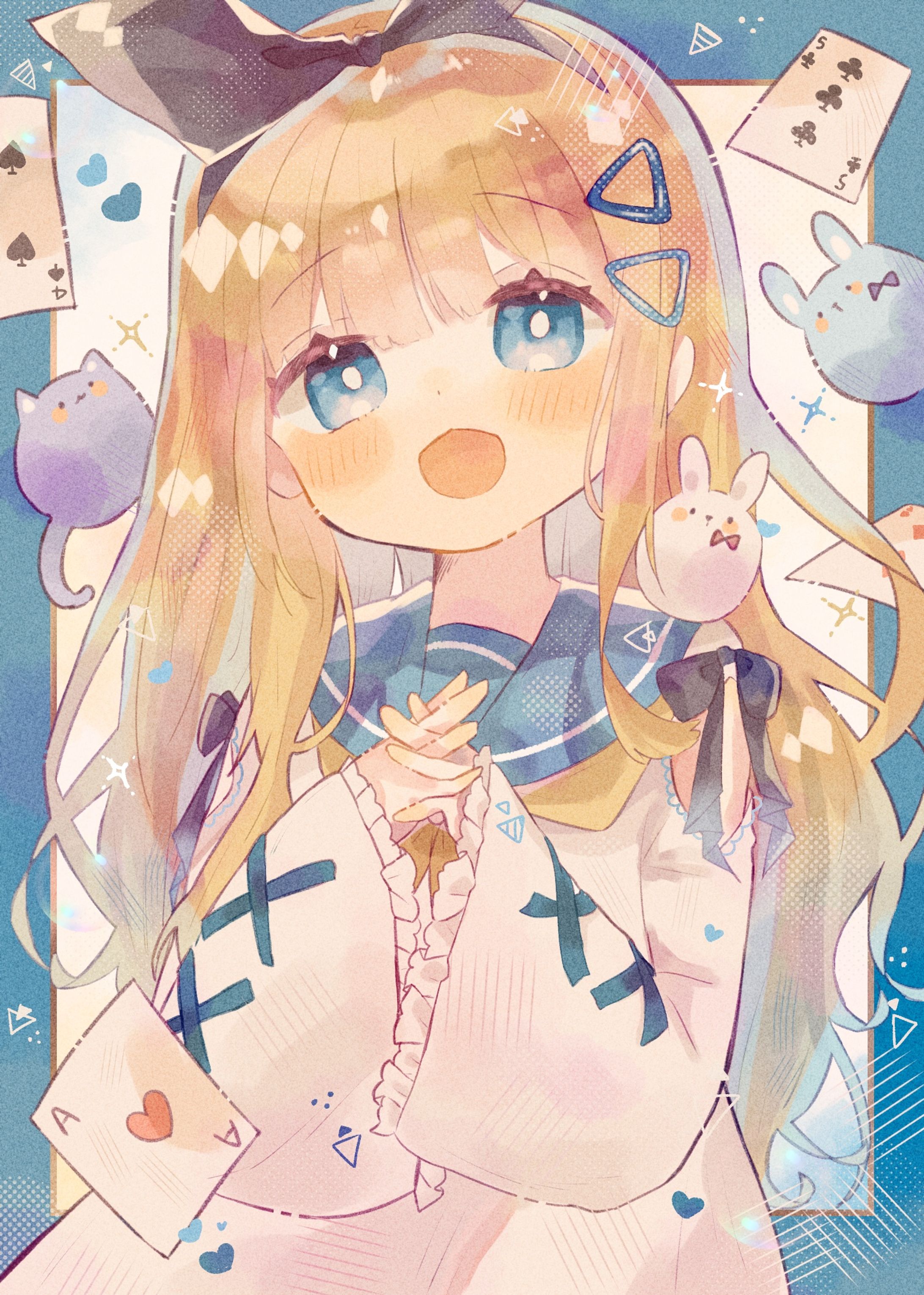 【お仕事】ローソンプリント様　ネットワークプリント用イラスト-1