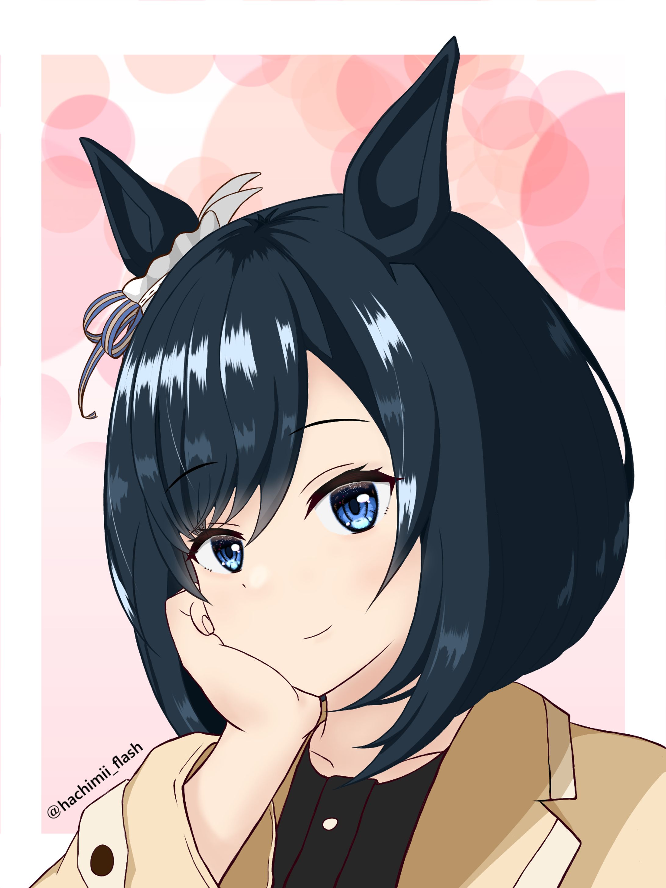 エイシンフラッシュ(私服)-1