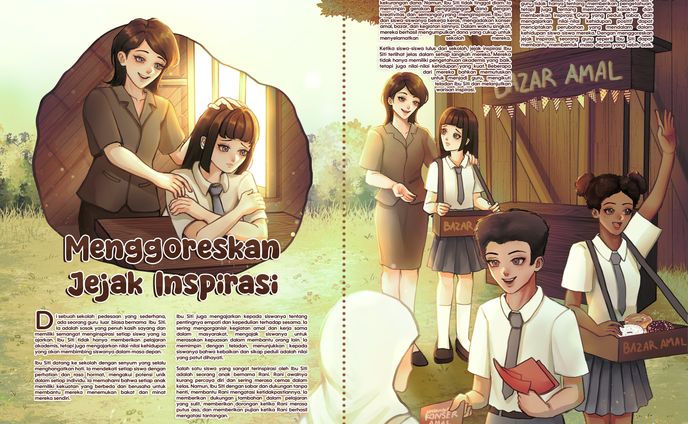 Ilustrasi Imaginatif [Tugas Kuliah]