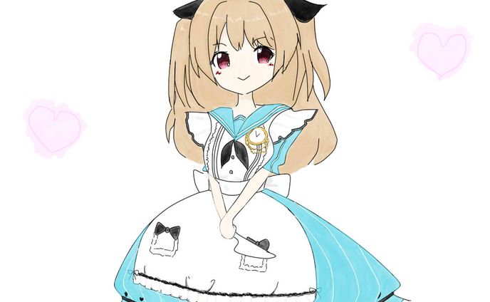 鷺原鈴音新衣装