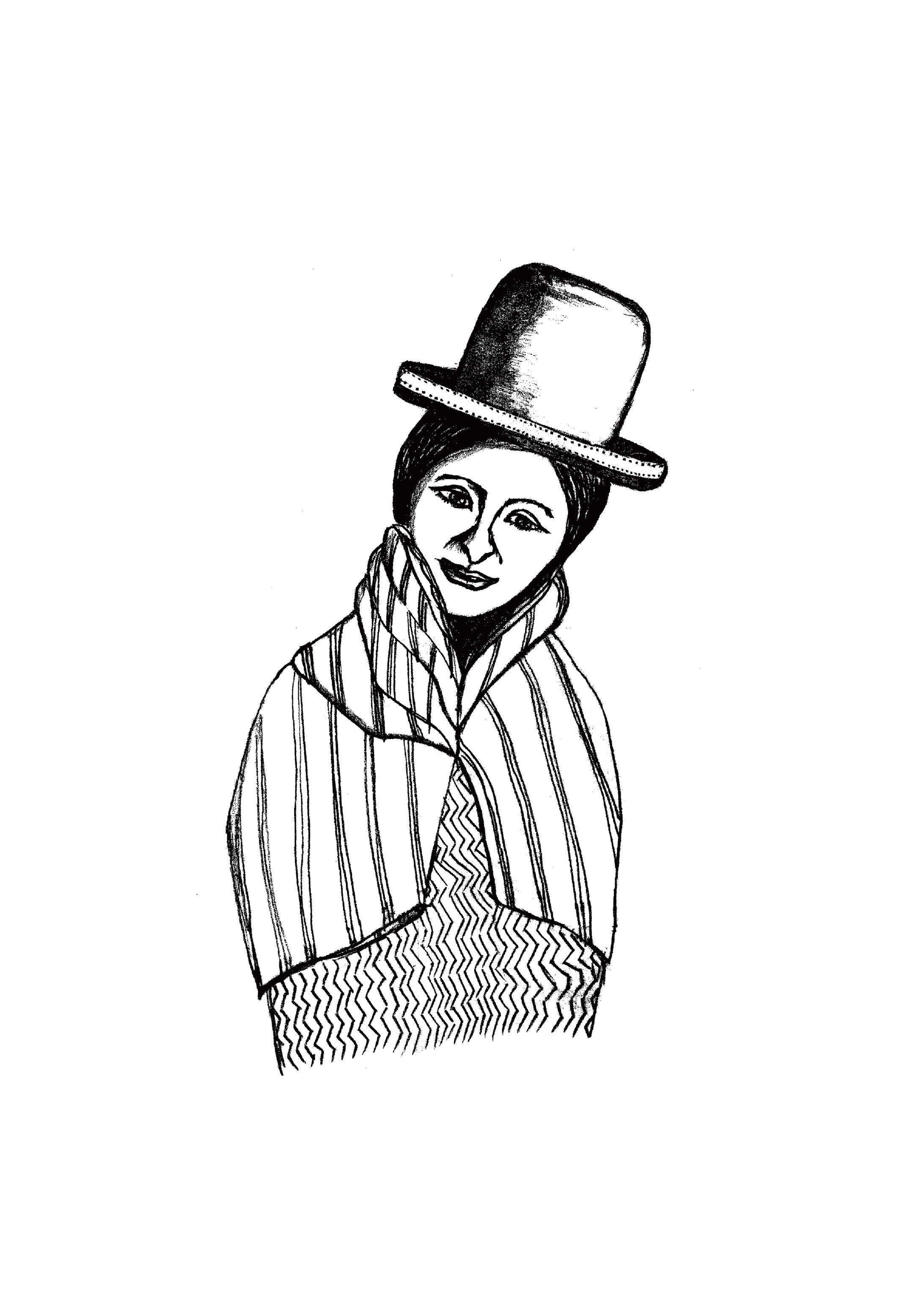 ペルーの女性-1