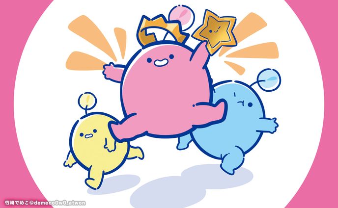 ピキパーク イラスト・カードデザイン