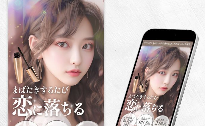 美容系LPファーストビュー