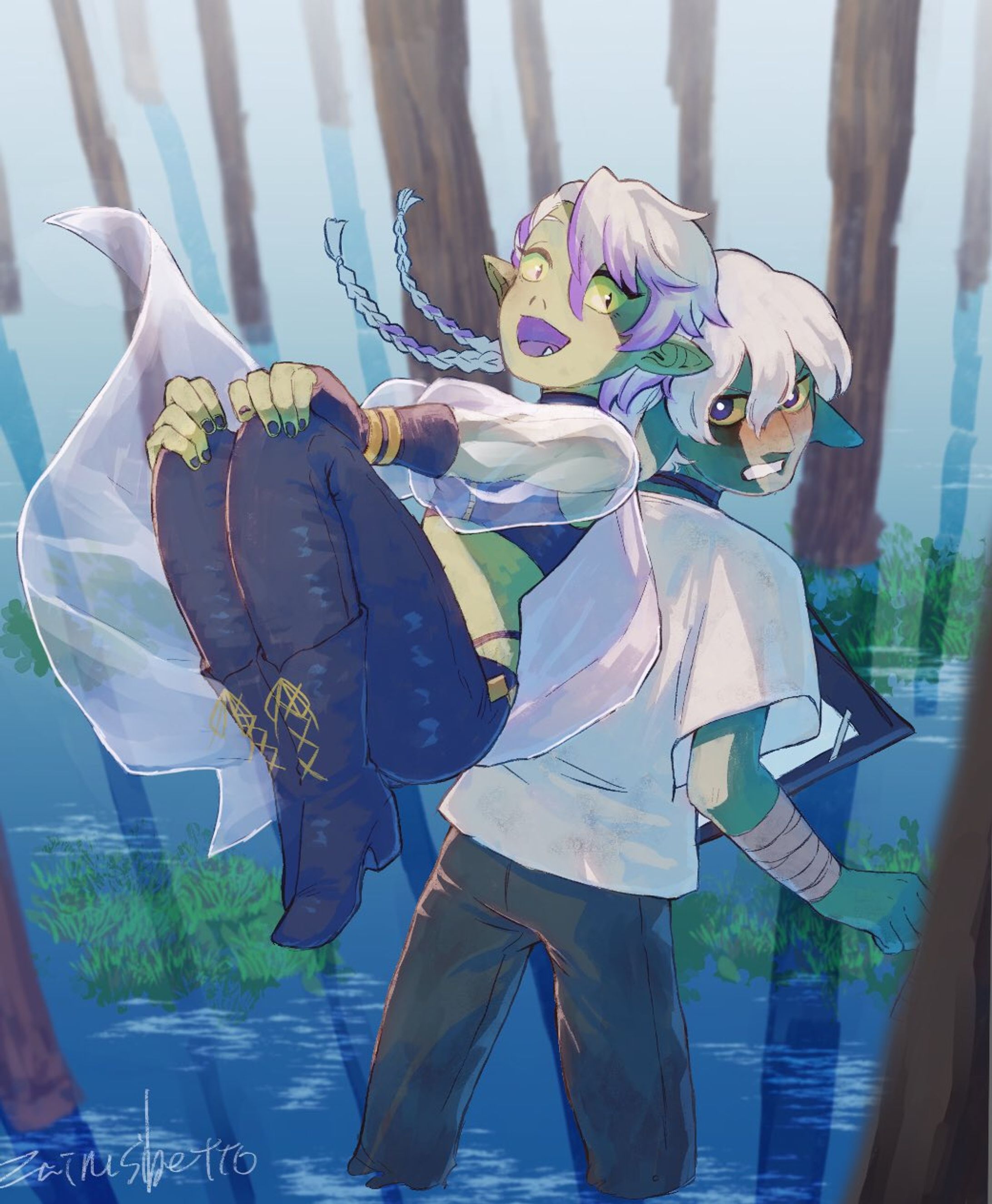 ファンタジーイラスト-1