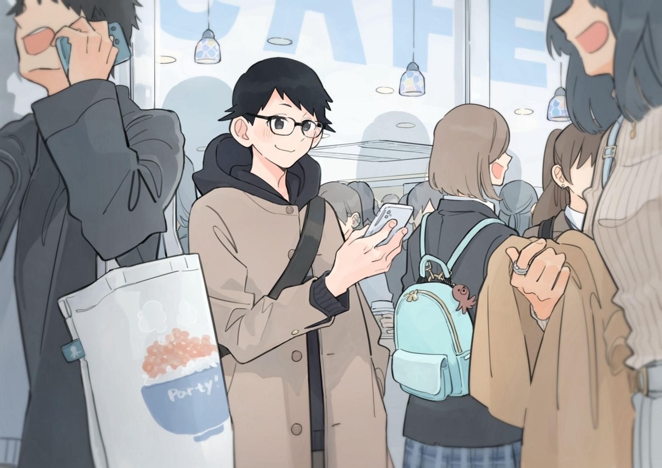 待ち合わせ-1