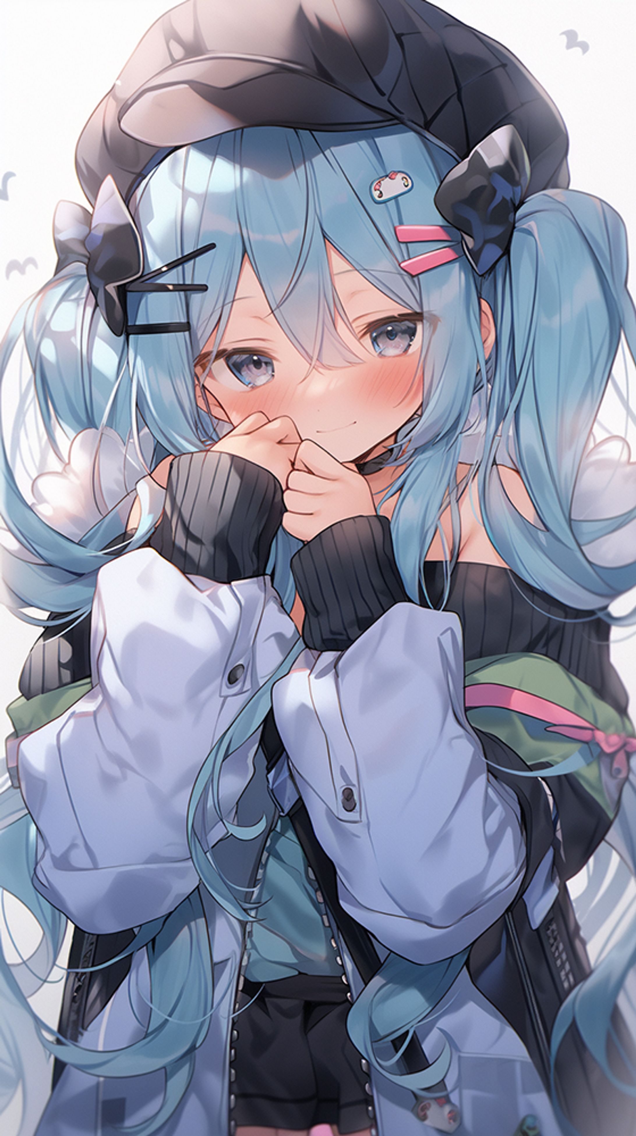 オリジナルイラスト(萌えキャラ？)-1