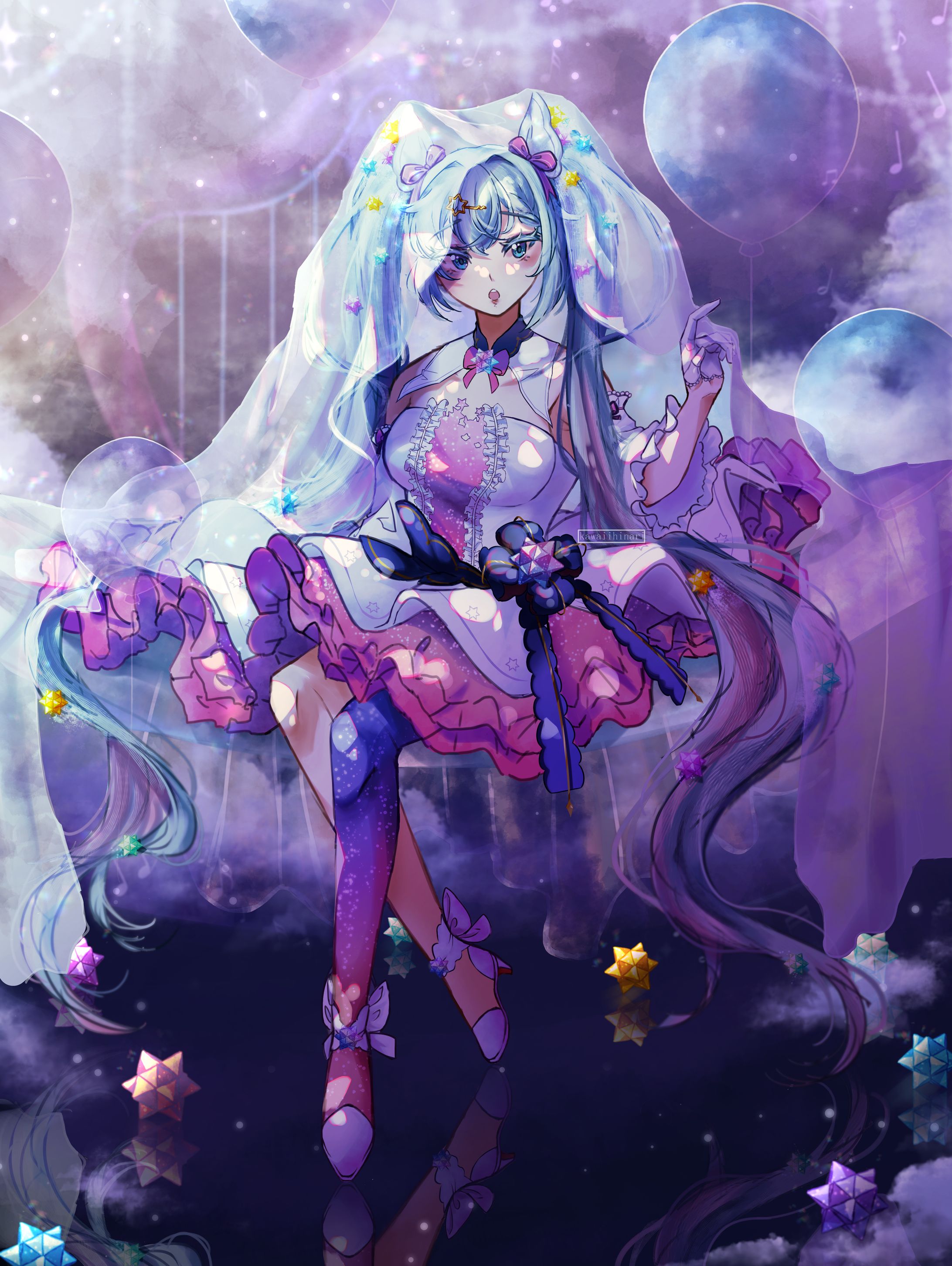 Old Entry for the MikuExpo 10th (2024 work)-1