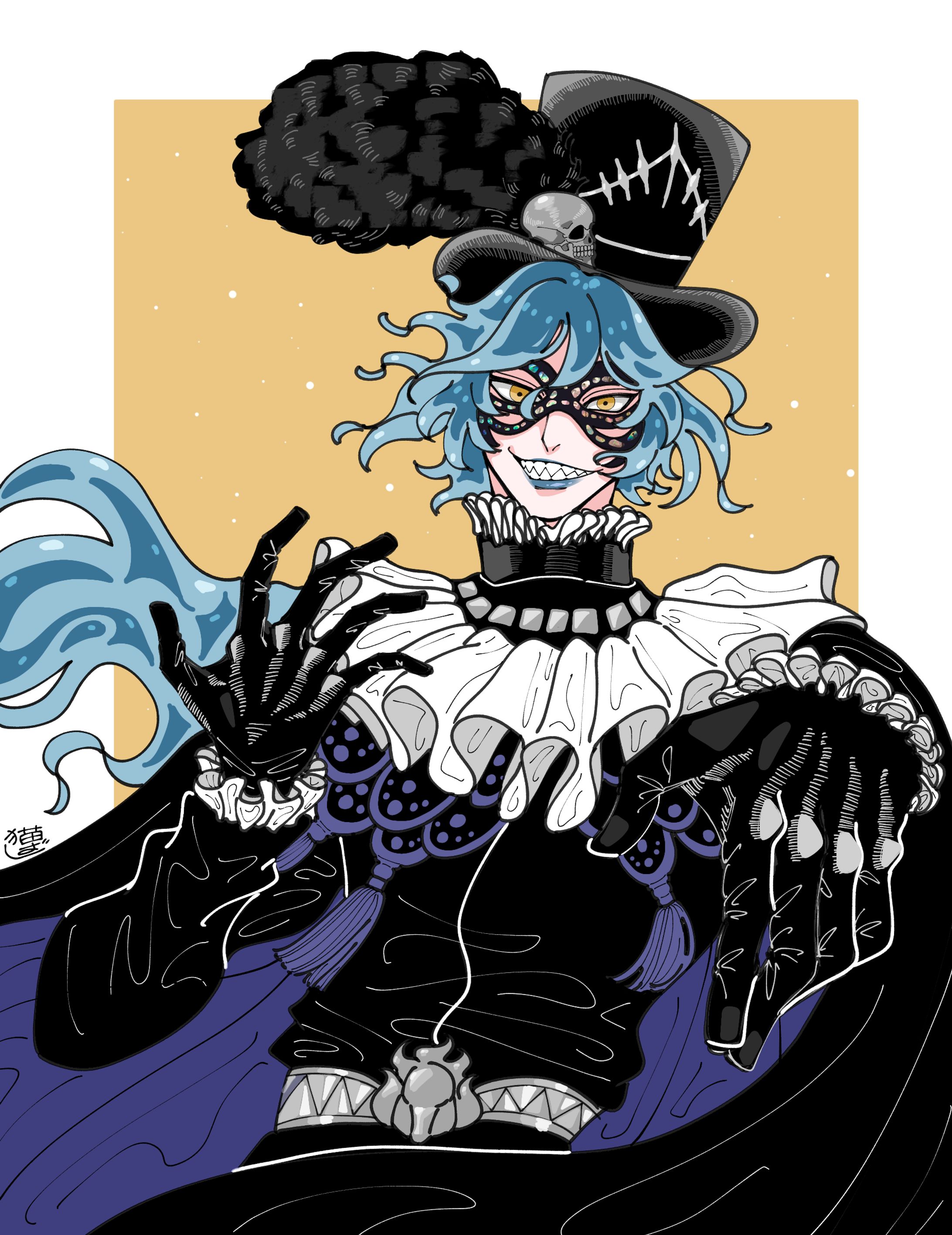 二次創作絵-1