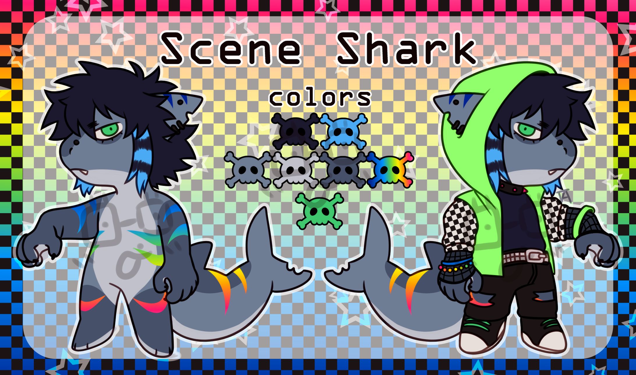 [Sold] Scene Shark-1