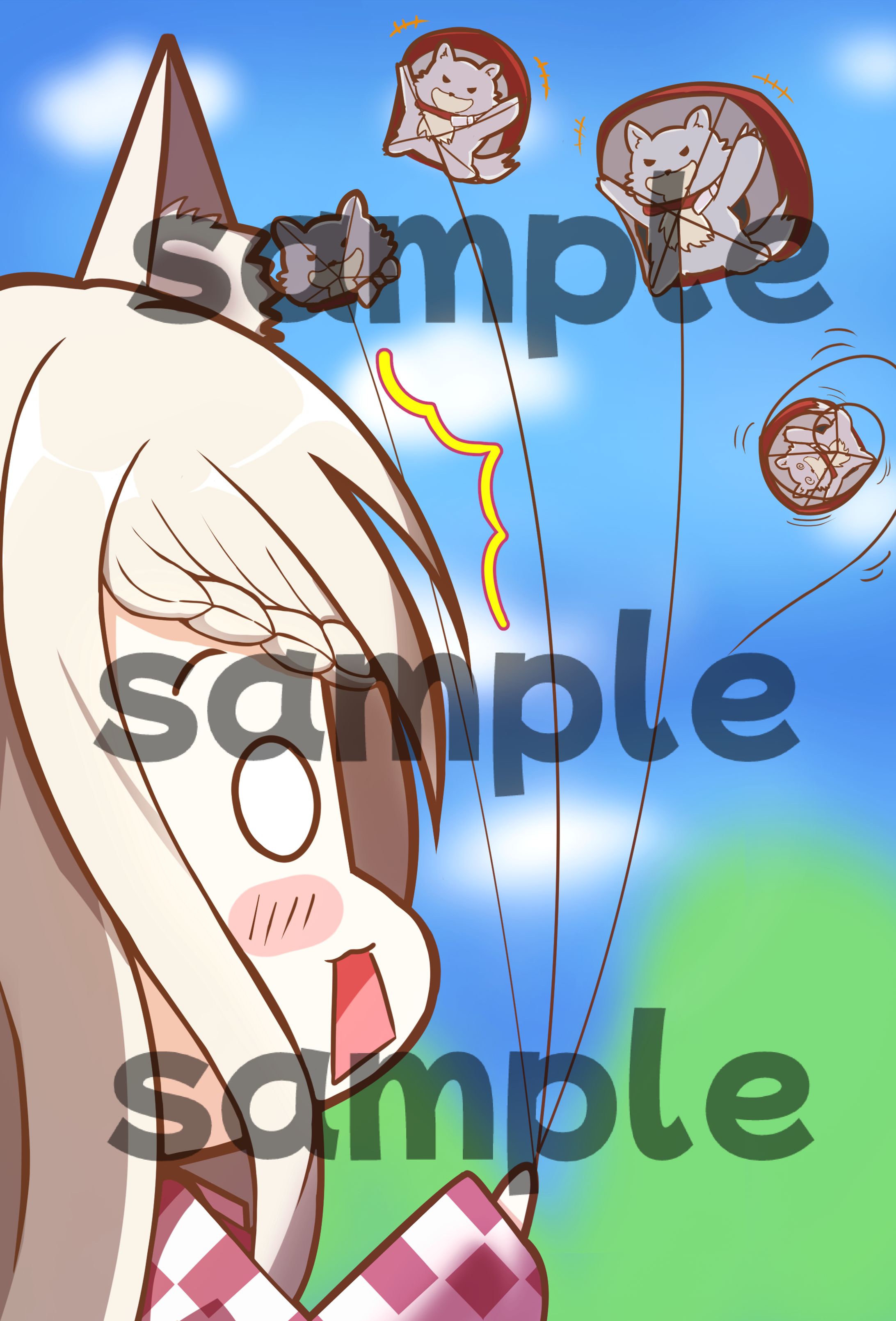 ペン太様ご依頼茜月わおん様SDFA-1