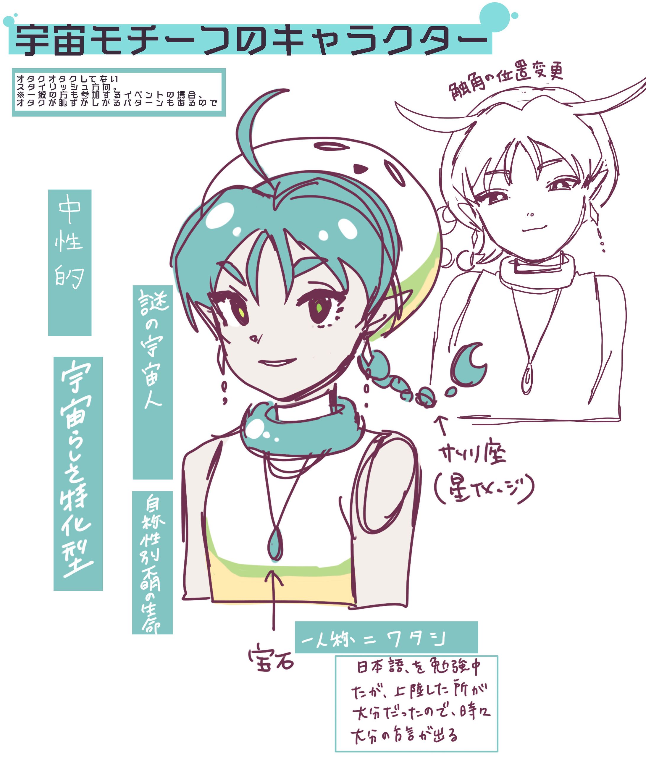 2020サブカルロケット司会者キャラ案-1