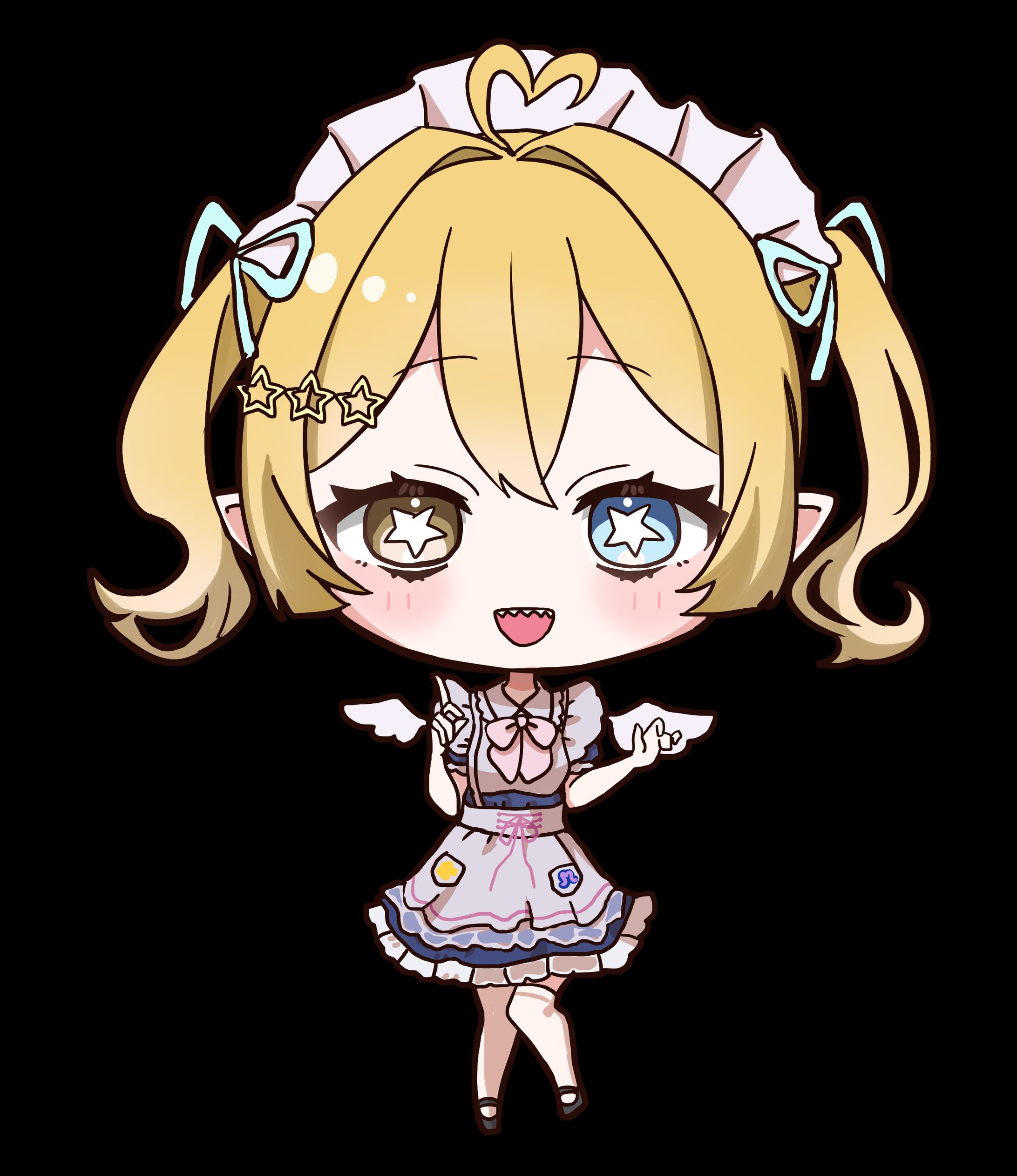 【ご依頼】SDイラスト（表情差分あり）-1