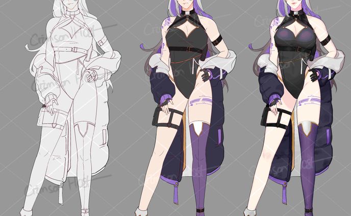 Character design commission
