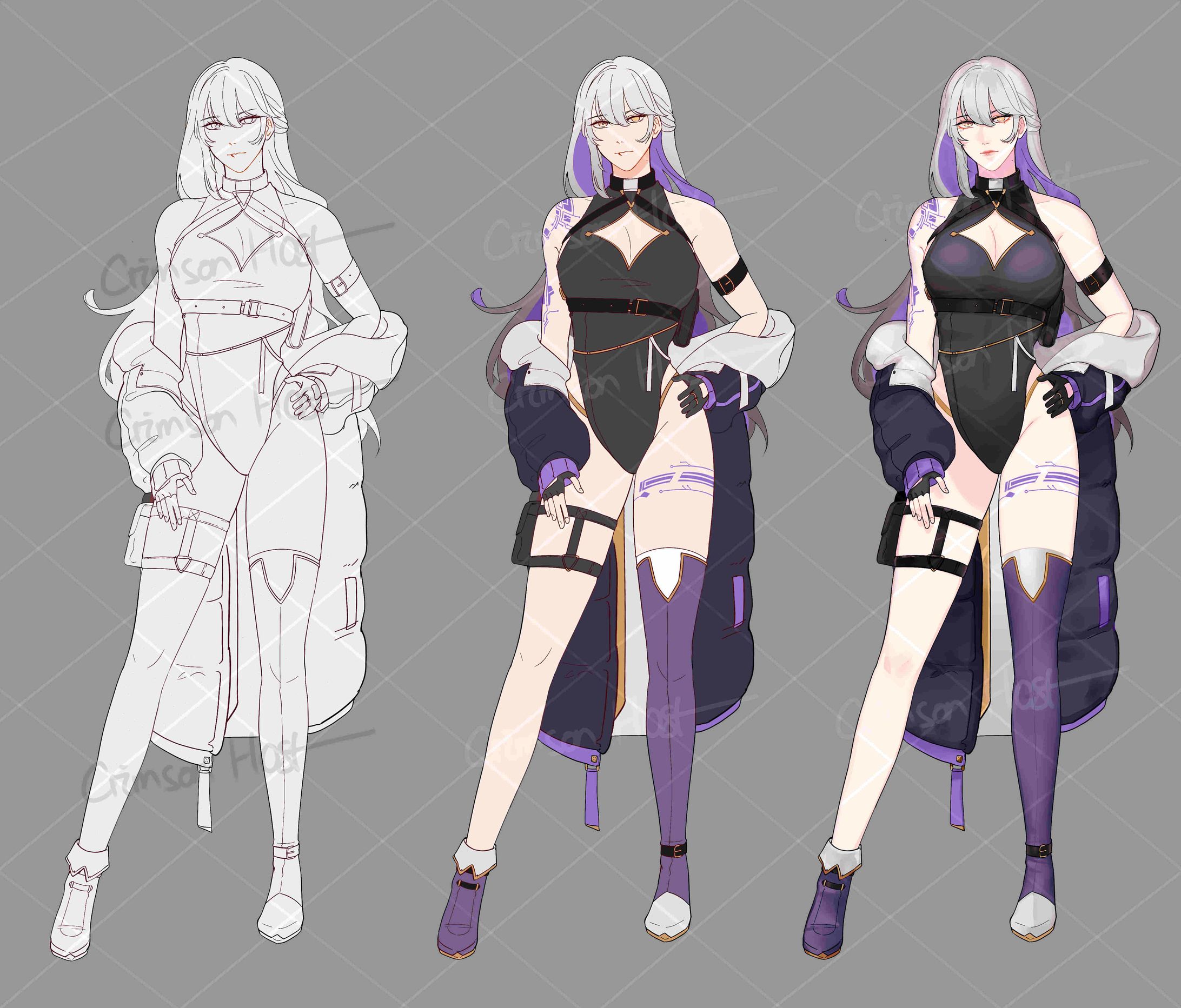Character design commission-1
