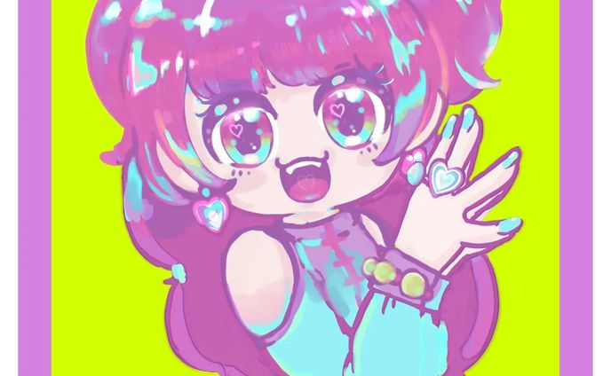 アイコンをかえました
#イラスト #アイコンかえました #illustration