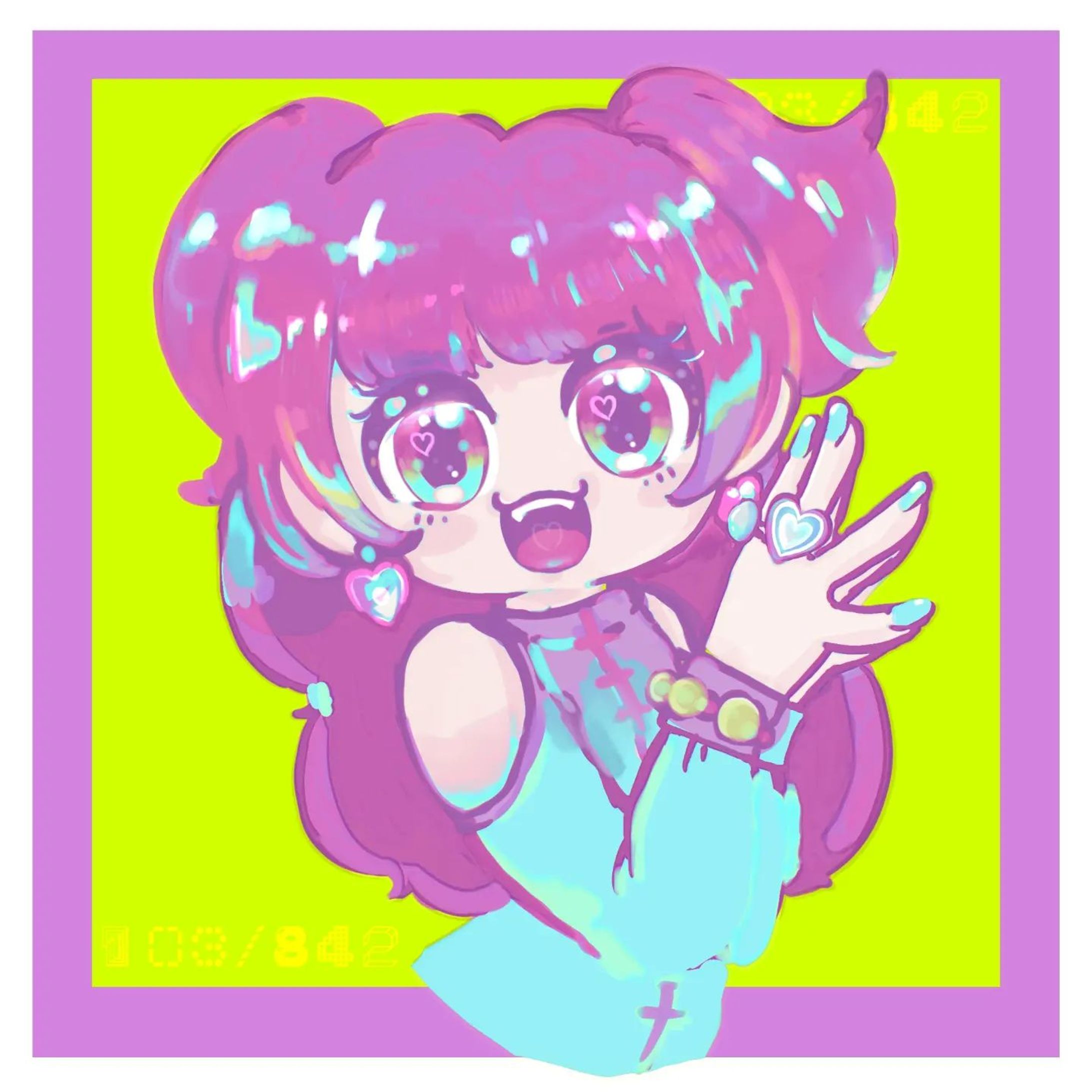 アイコンをかえました
#イラスト #アイコンかえました #illustration-1