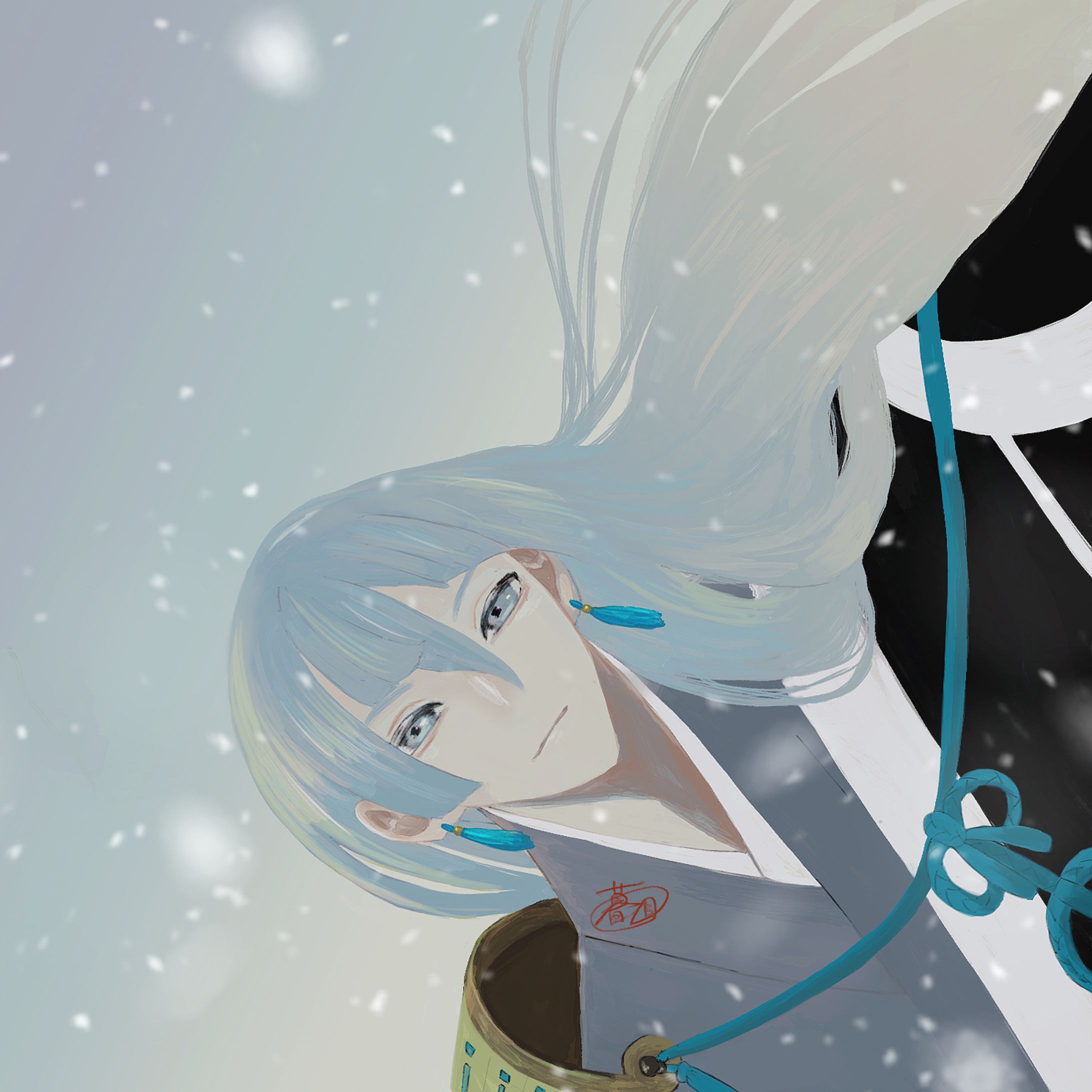 "永遠なんてないとしたら" /江雪左文字-1