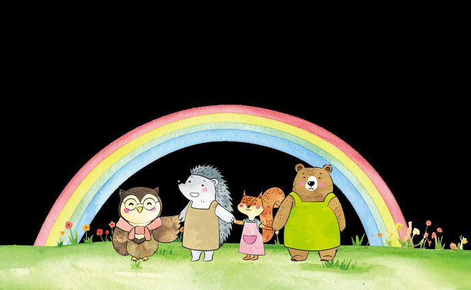 介護企業様オリジナルキャラクター