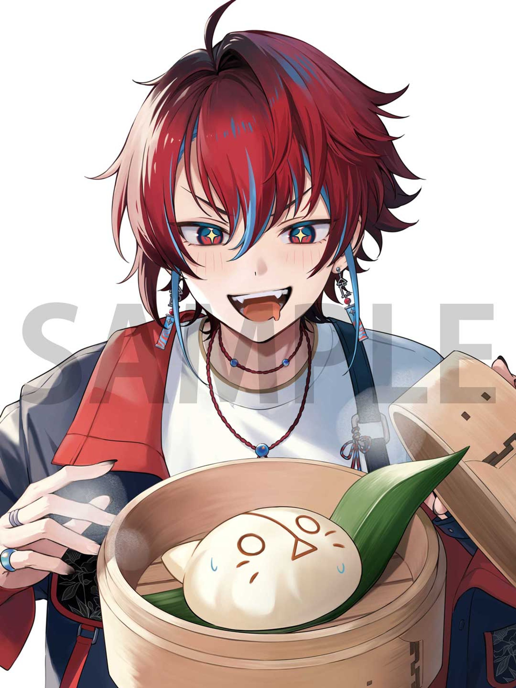 【IRAIM様】しらすまんの日 KV＋素材イラスト-1