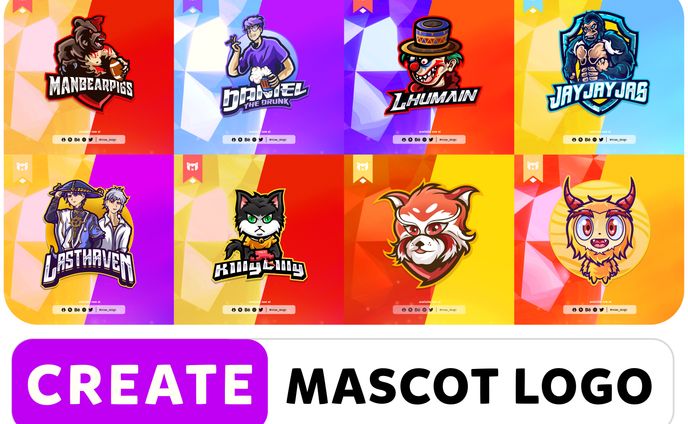 Create Logo Mascot