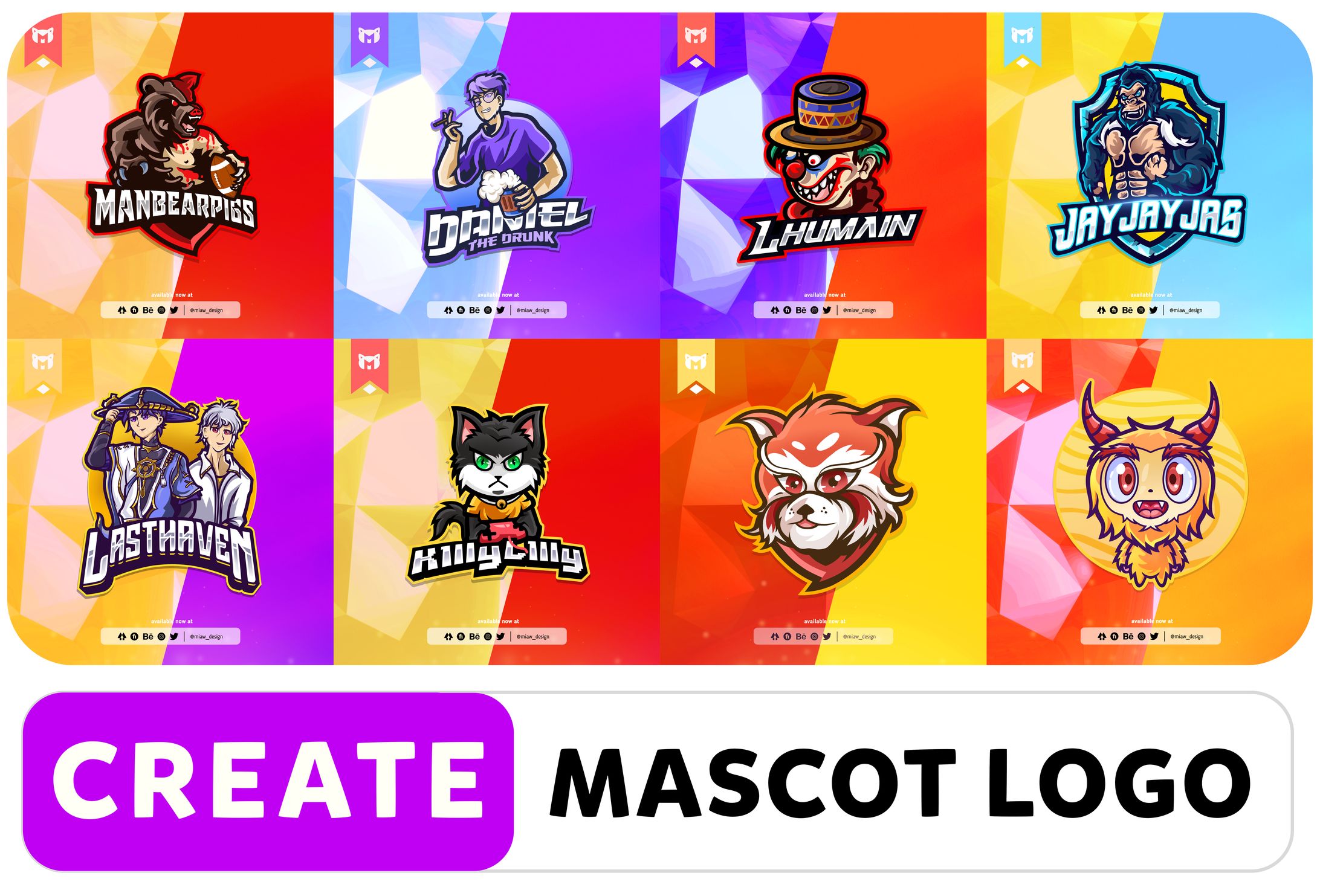 Create Logo Mascot-1