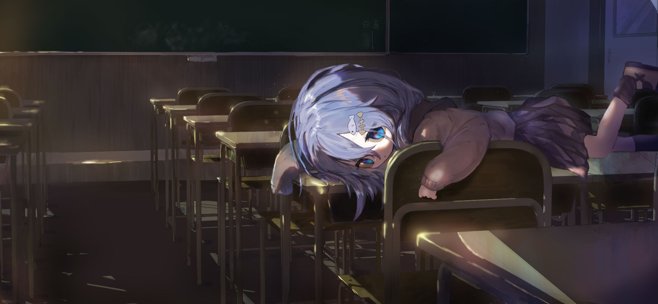 イラスト　教室-1