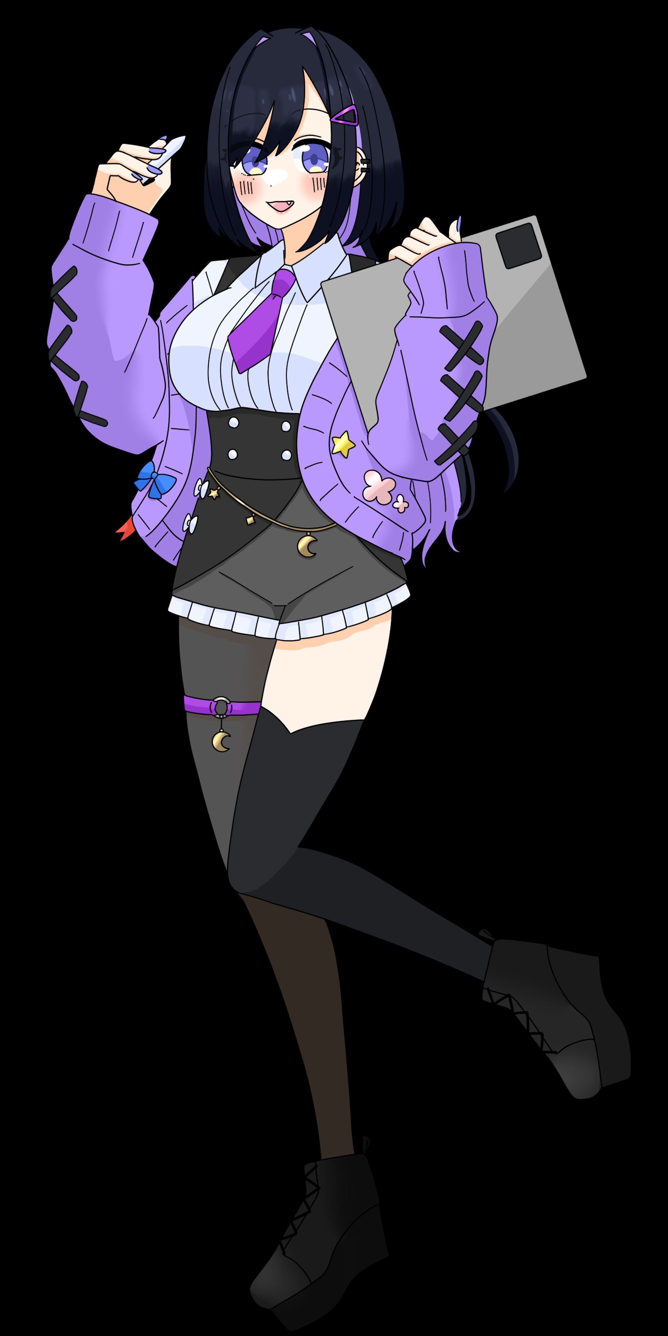 【サンプル】立ち絵-1