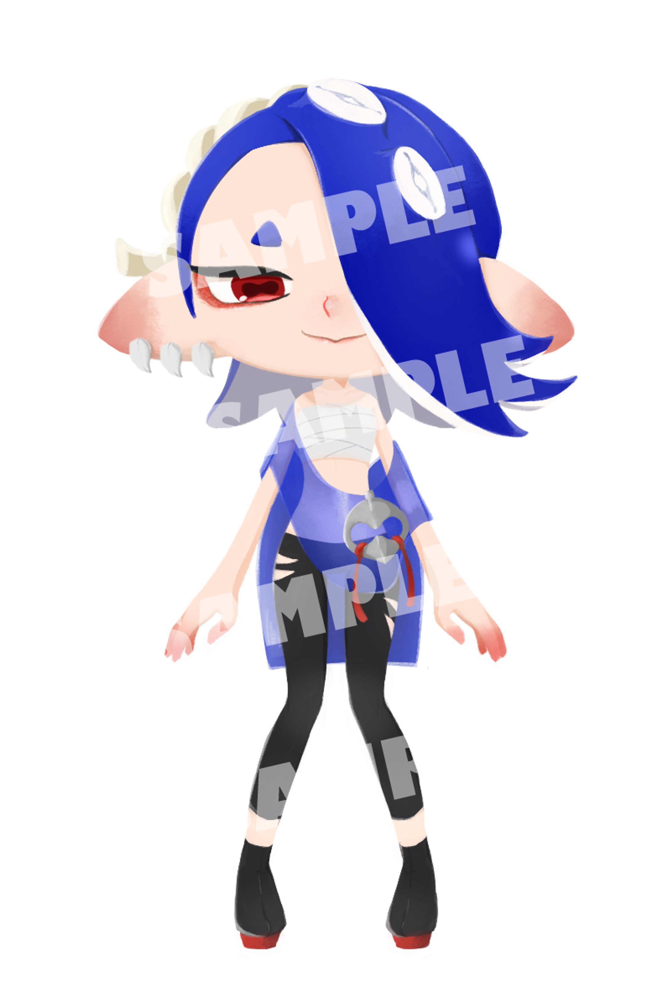 Splatoonイラスト【個人様】-1