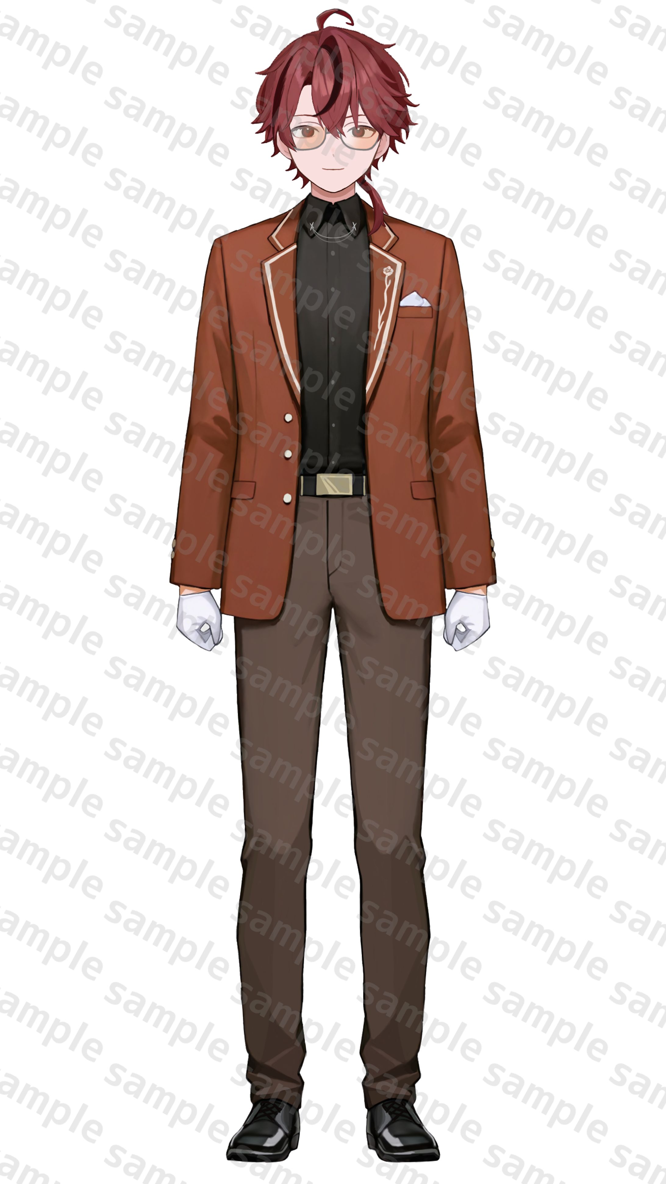 VTuber Live2D Model Art & Rigging-1