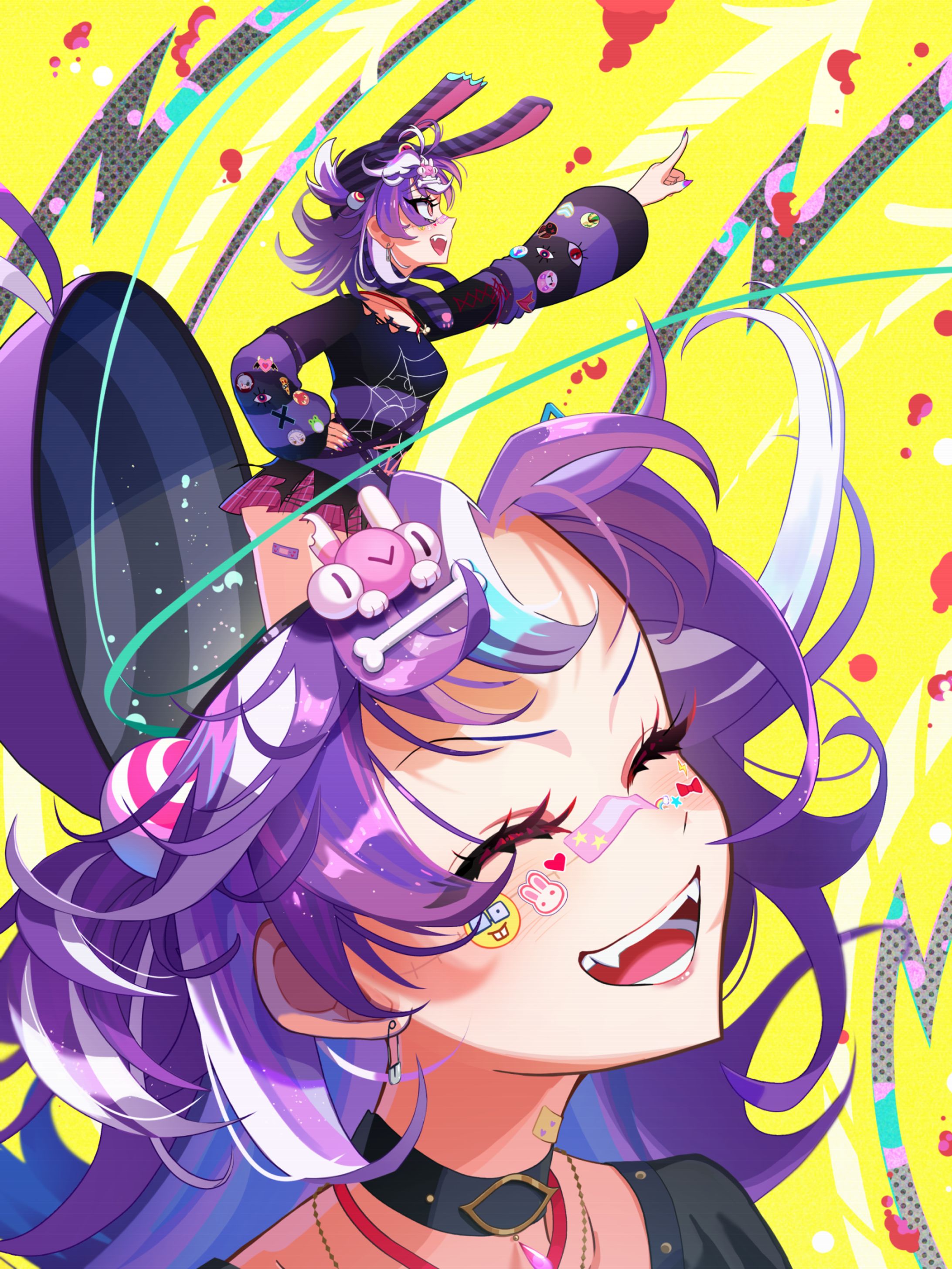 Michi Mochievee Anime-style Fanart-1