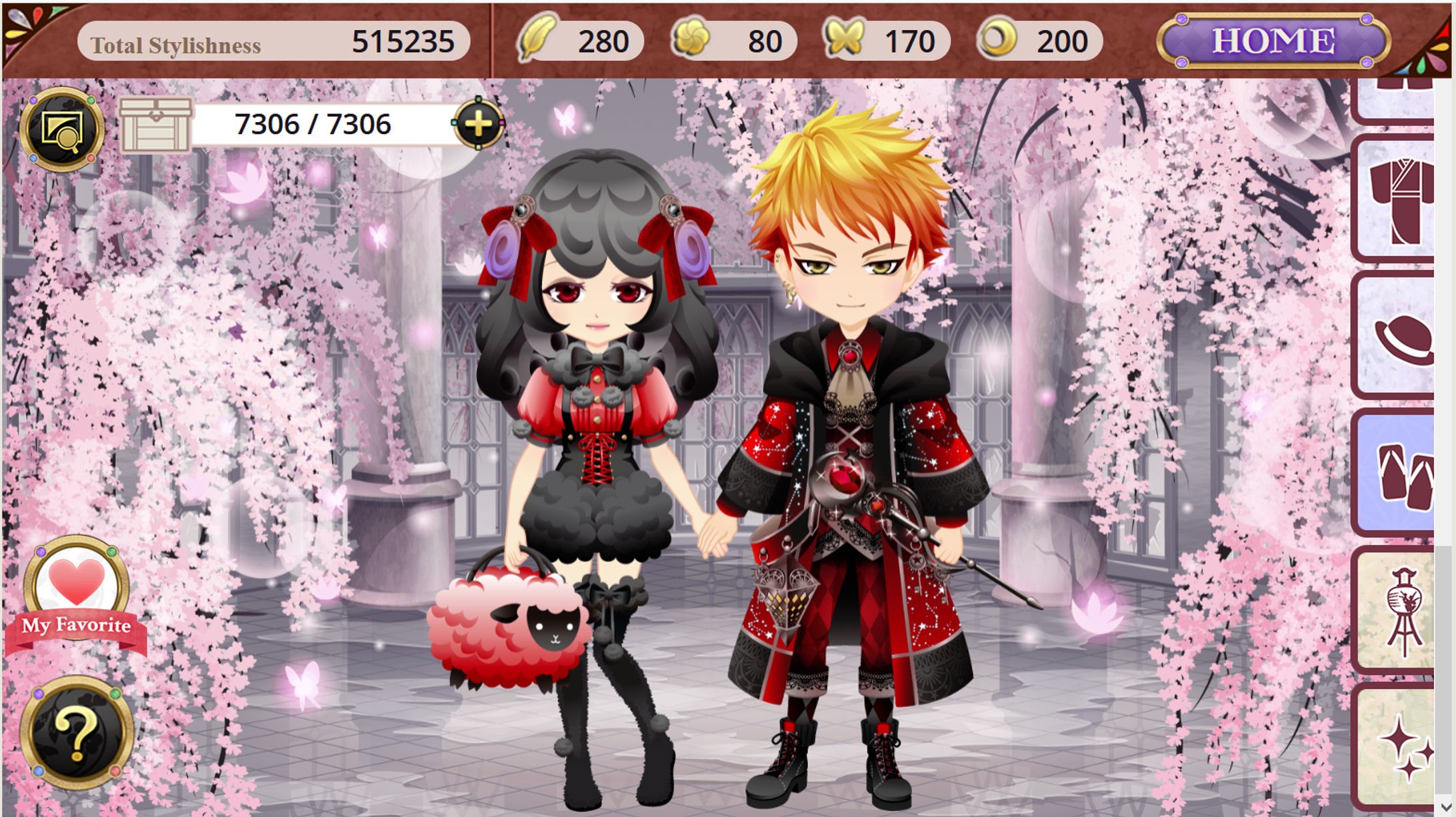 Ninja Shadow アバターカラーバリエーション作成-1