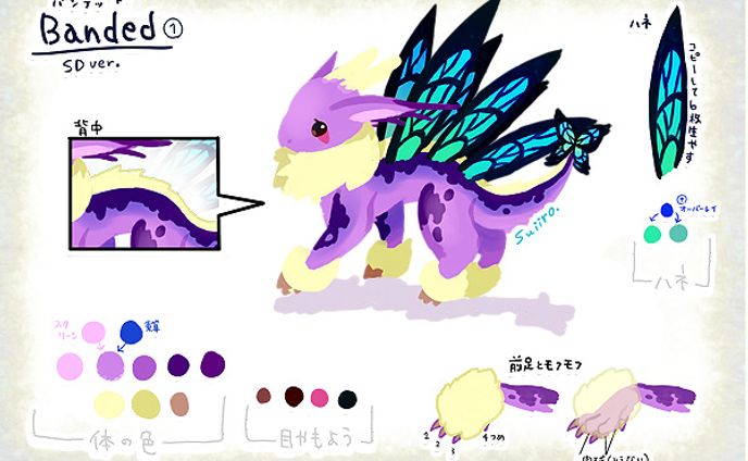 キャラクターデザイン、デッサン