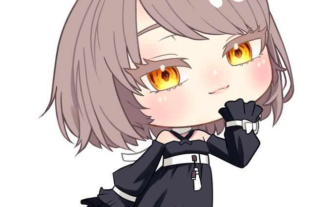 デフォルメ依頼絵