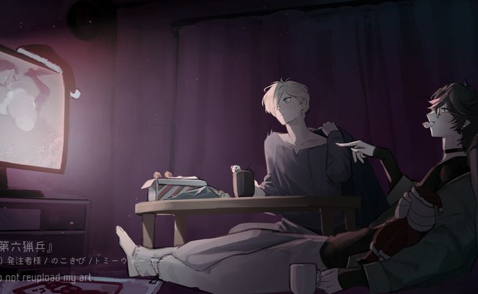 【ＰＢＷ／第六猟兵】ふたりのクリスマス2024 複数ピンナップ