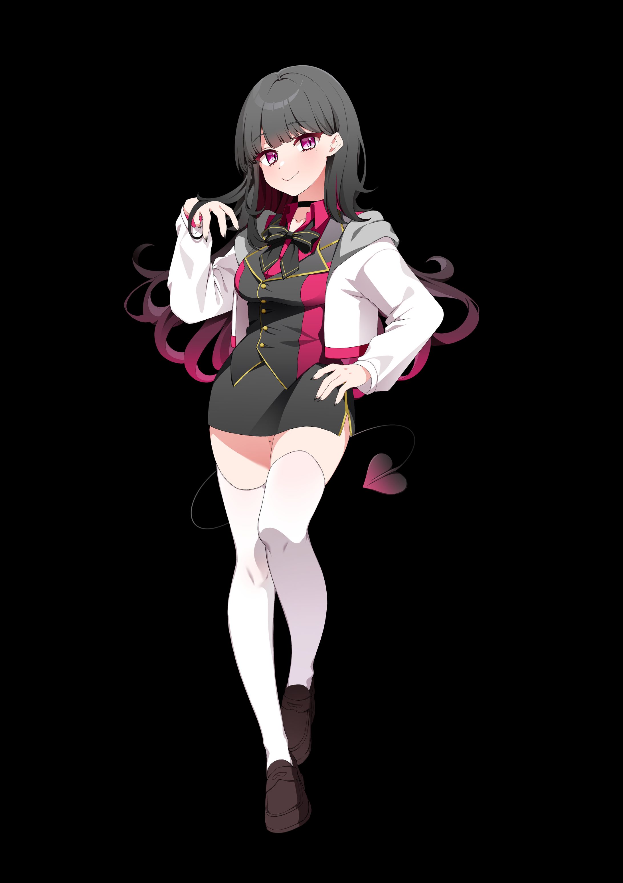 アニメ塗り 立ち絵-1