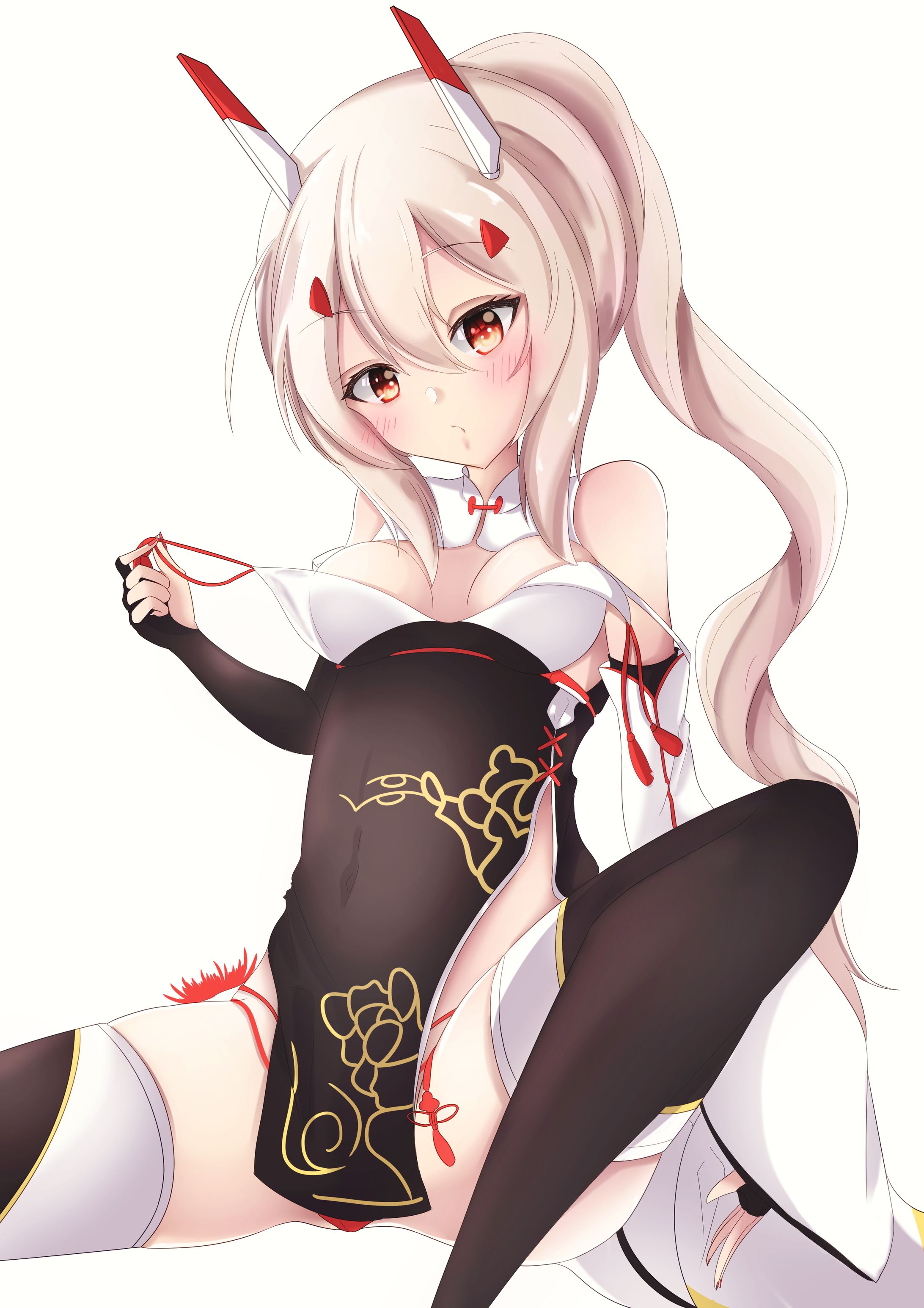 アズレン 綾波 正月衣装-1