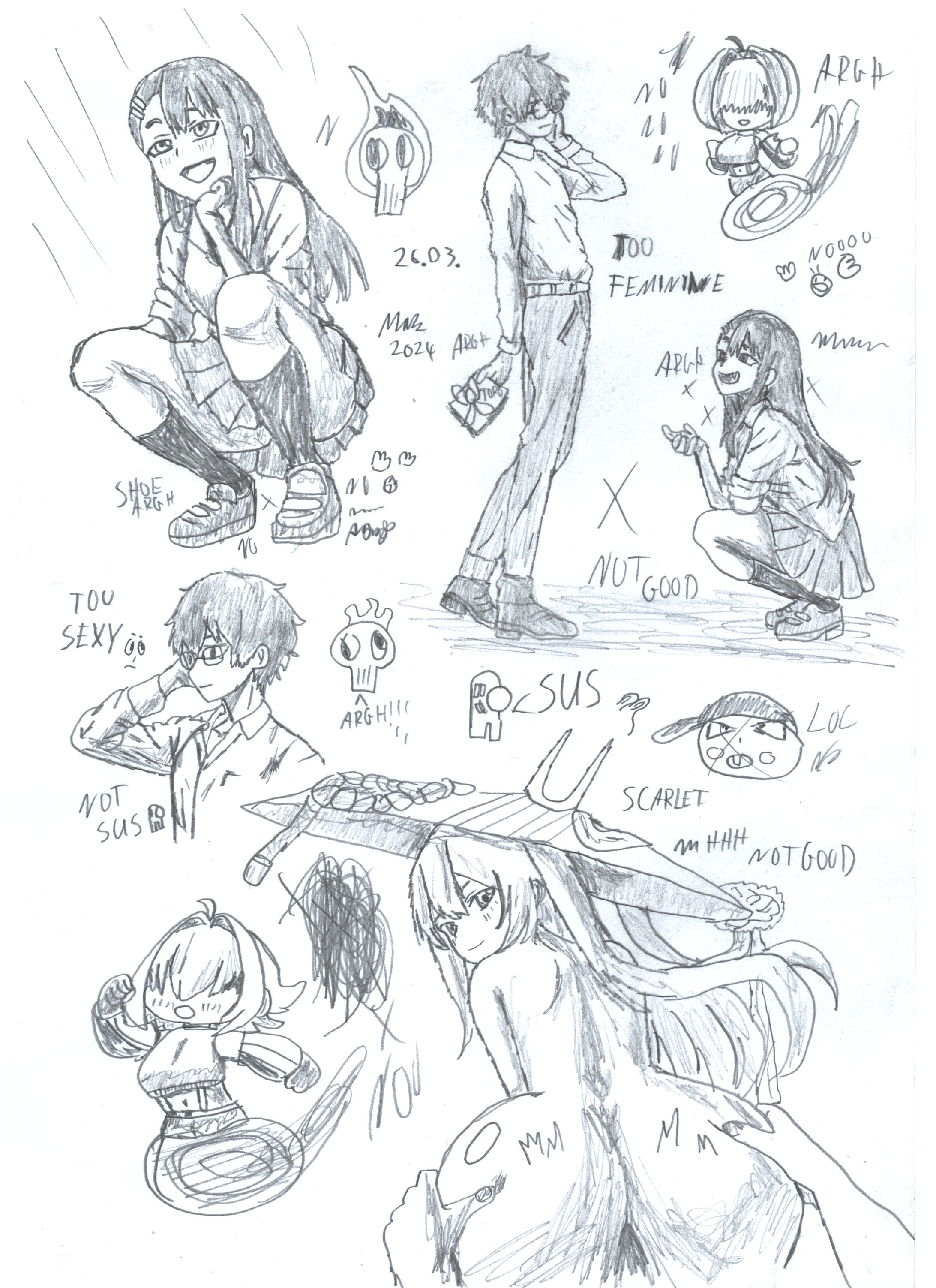Sketches #23-1