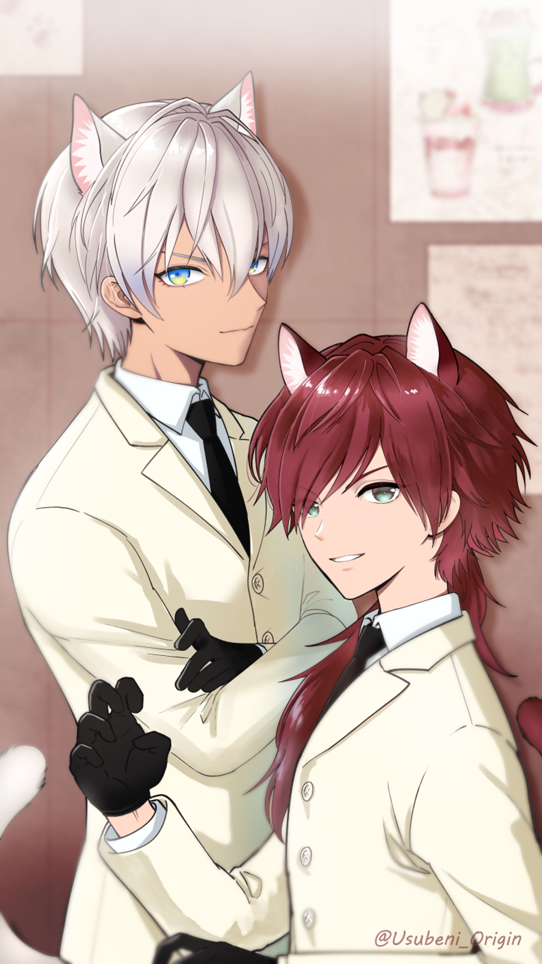 男性キャラクターファンアート-1