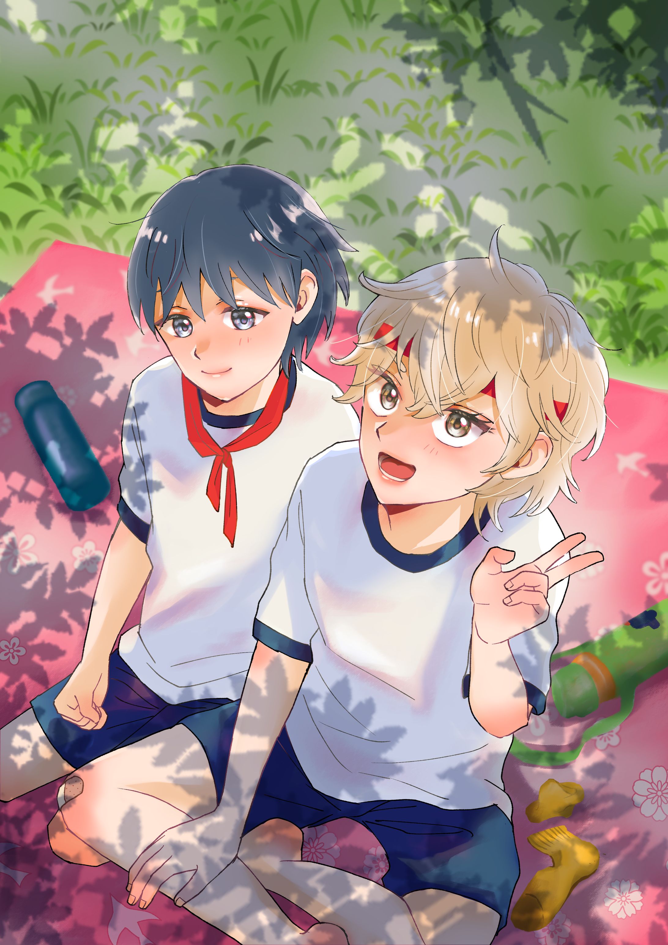 ショタ運動会-1