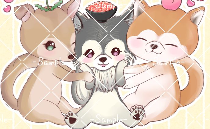 配信アプリアバター作成