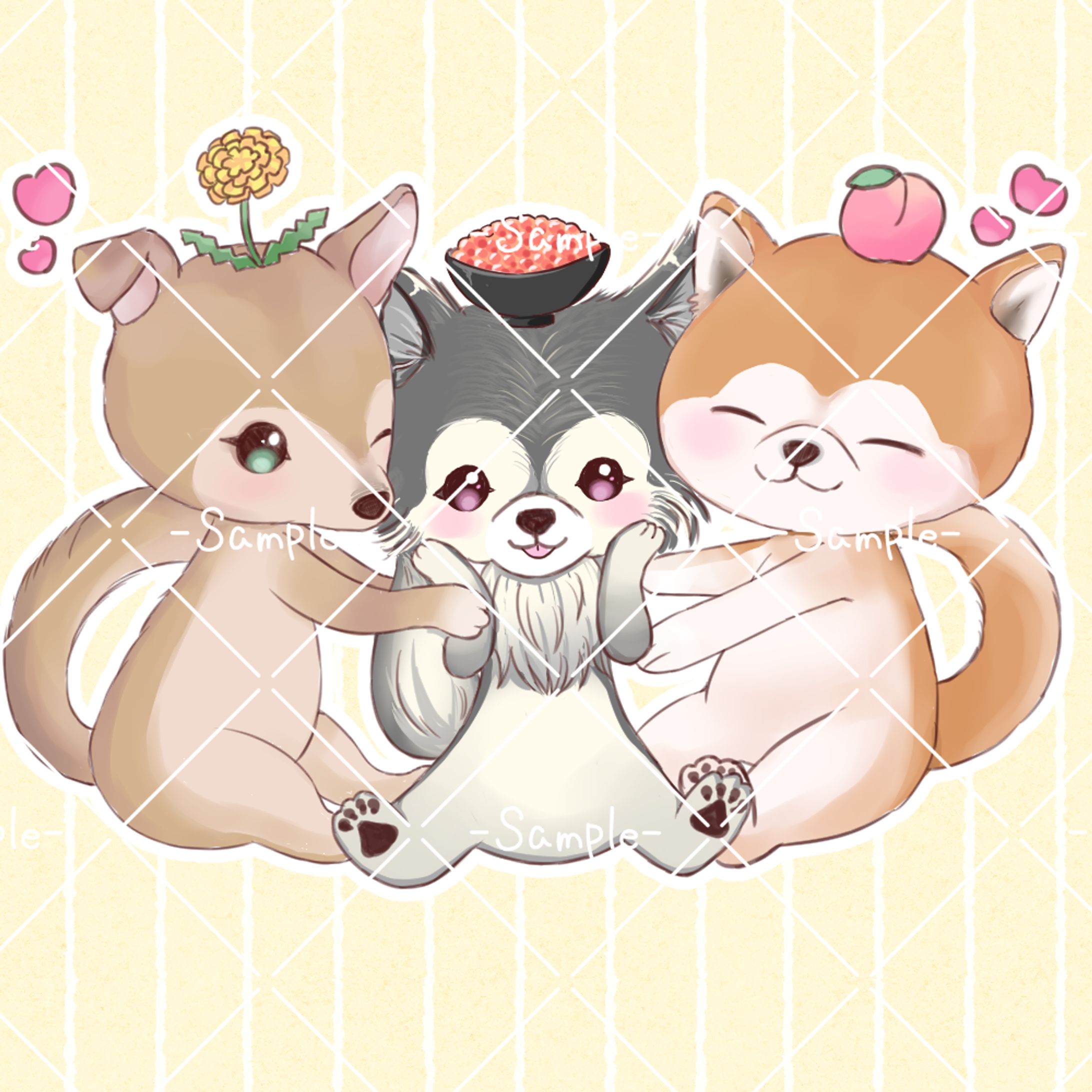 配信アプリアバター作成-1