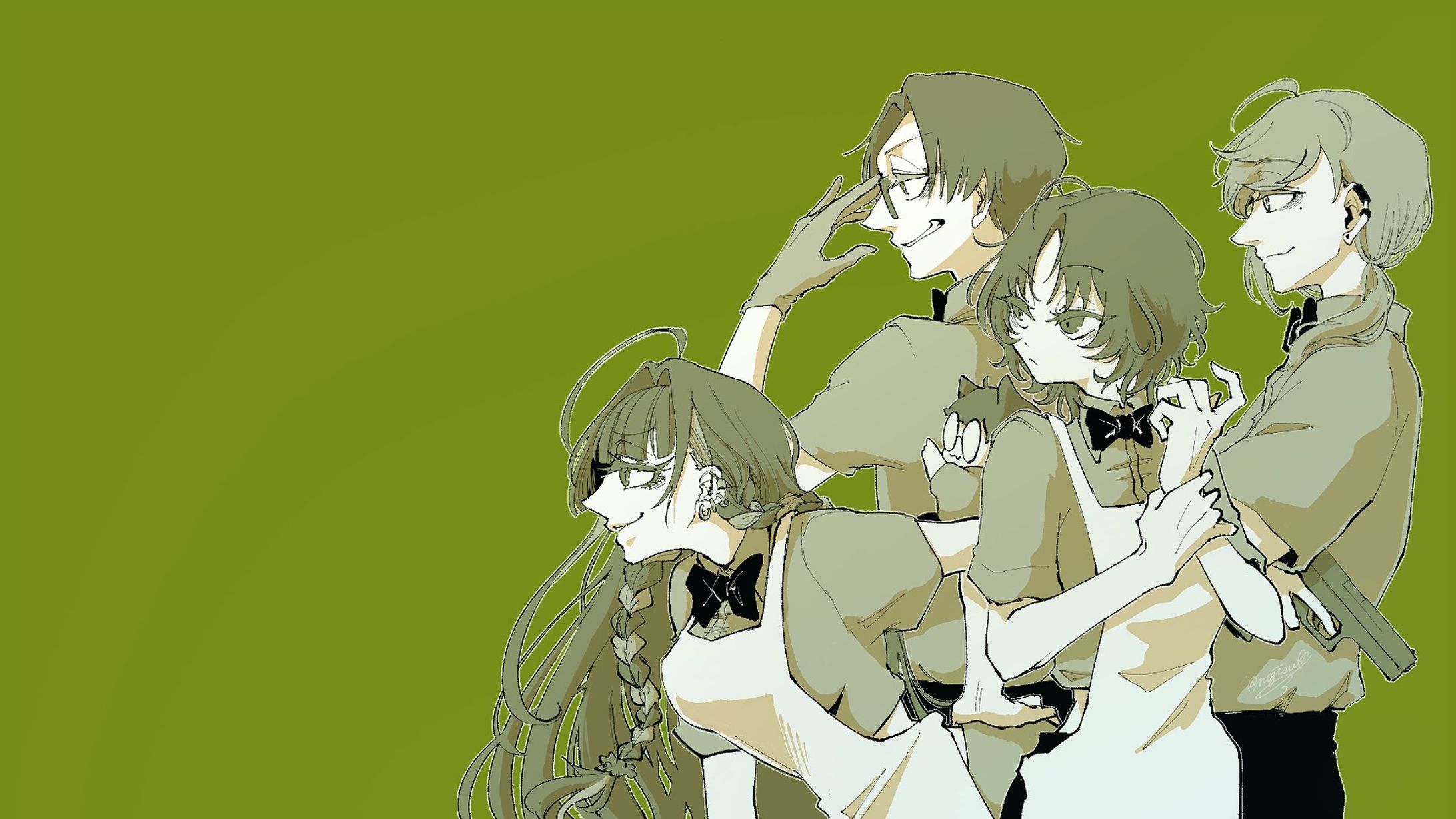 【サムネ採用/FA】狂蘭メロコ MAD TOWN配信-1