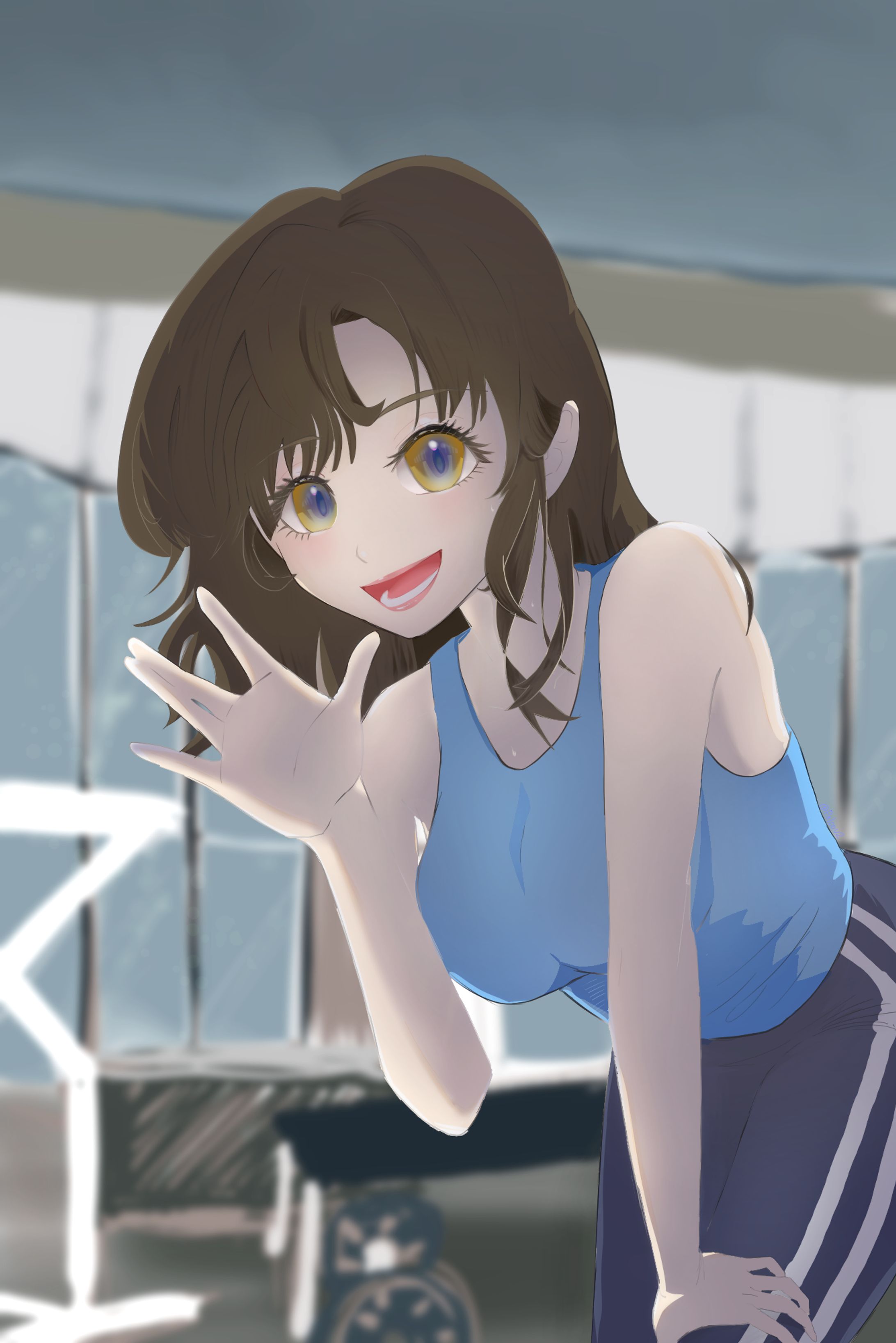 ジムガール-1
