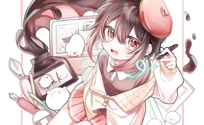 イラスト、たいぽ