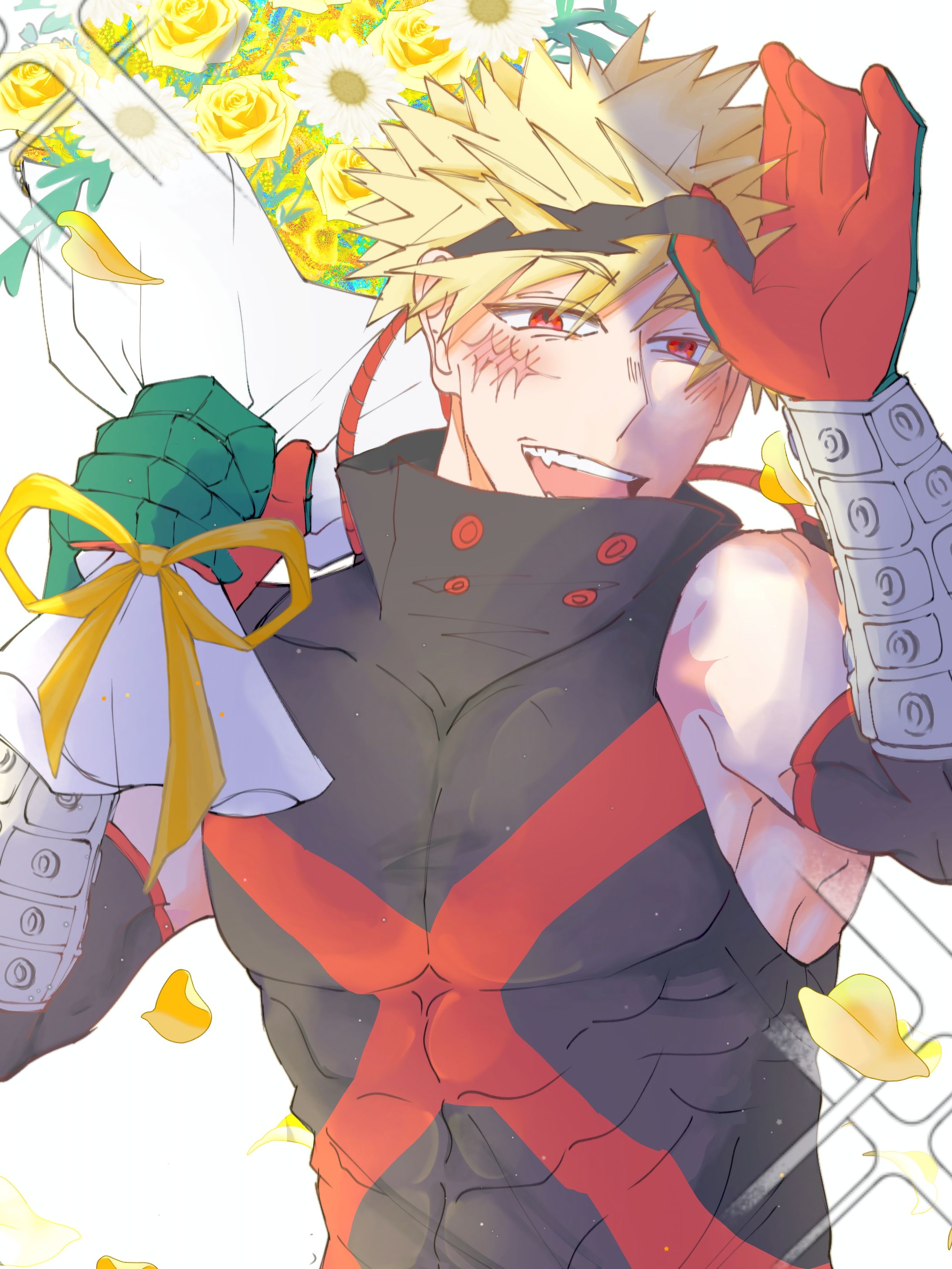 Bakugou Katsuki best support char award-1