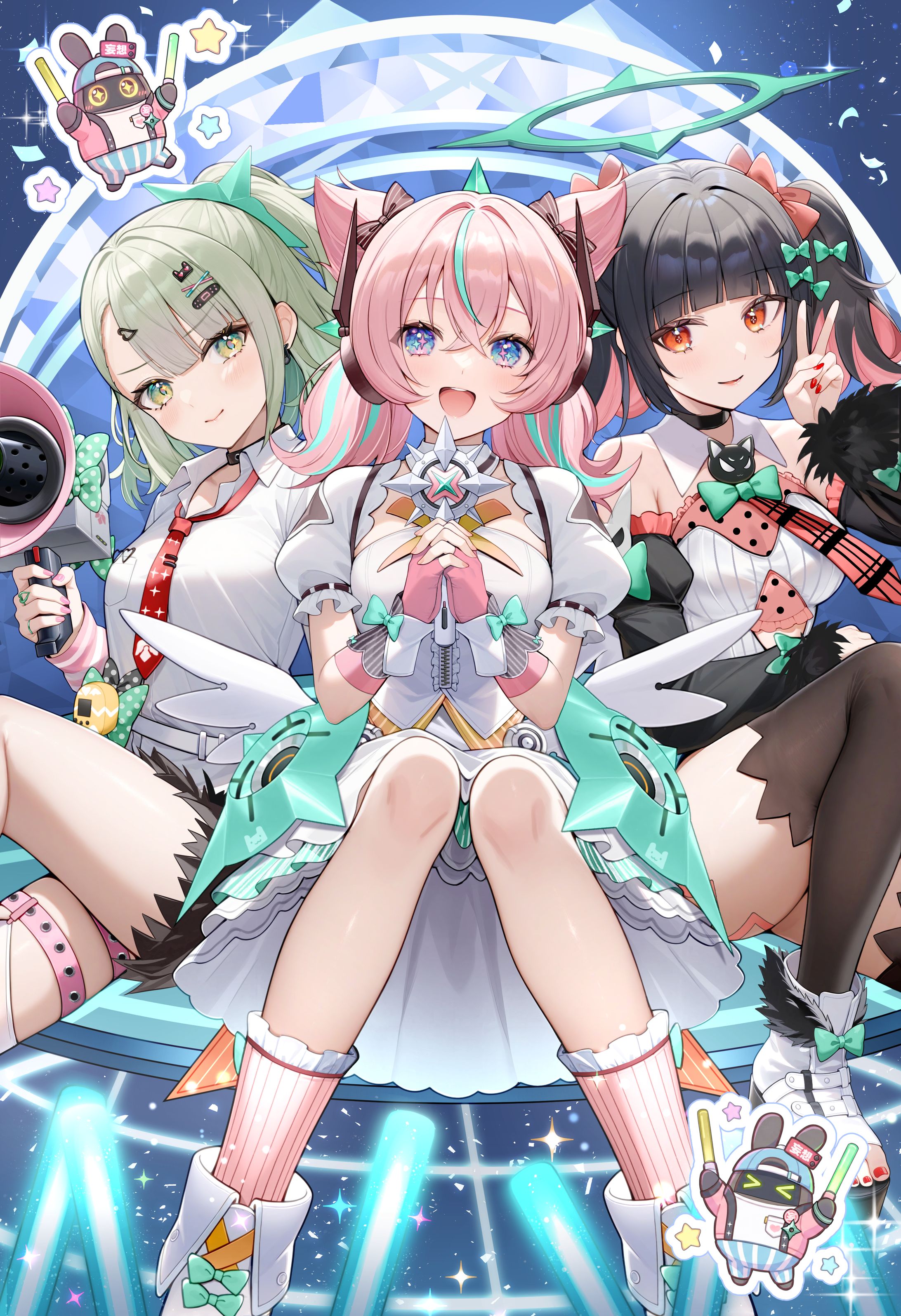 『ゼンレスゾーンゼロ』プロモーションイラスト-1